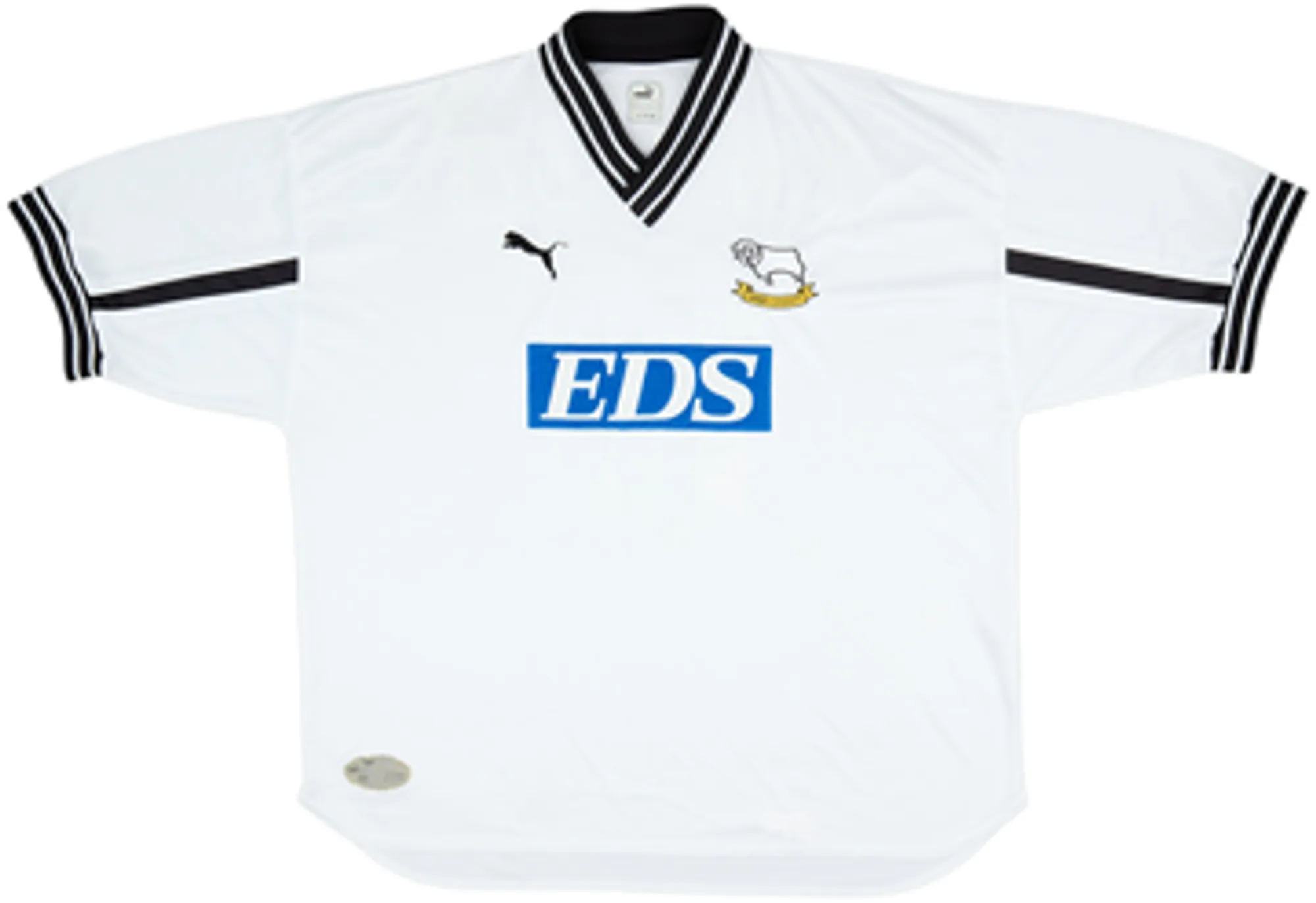 1999-01 Derby County Home Shirt Kinkladze #10 - 5/10 - (XXL)
