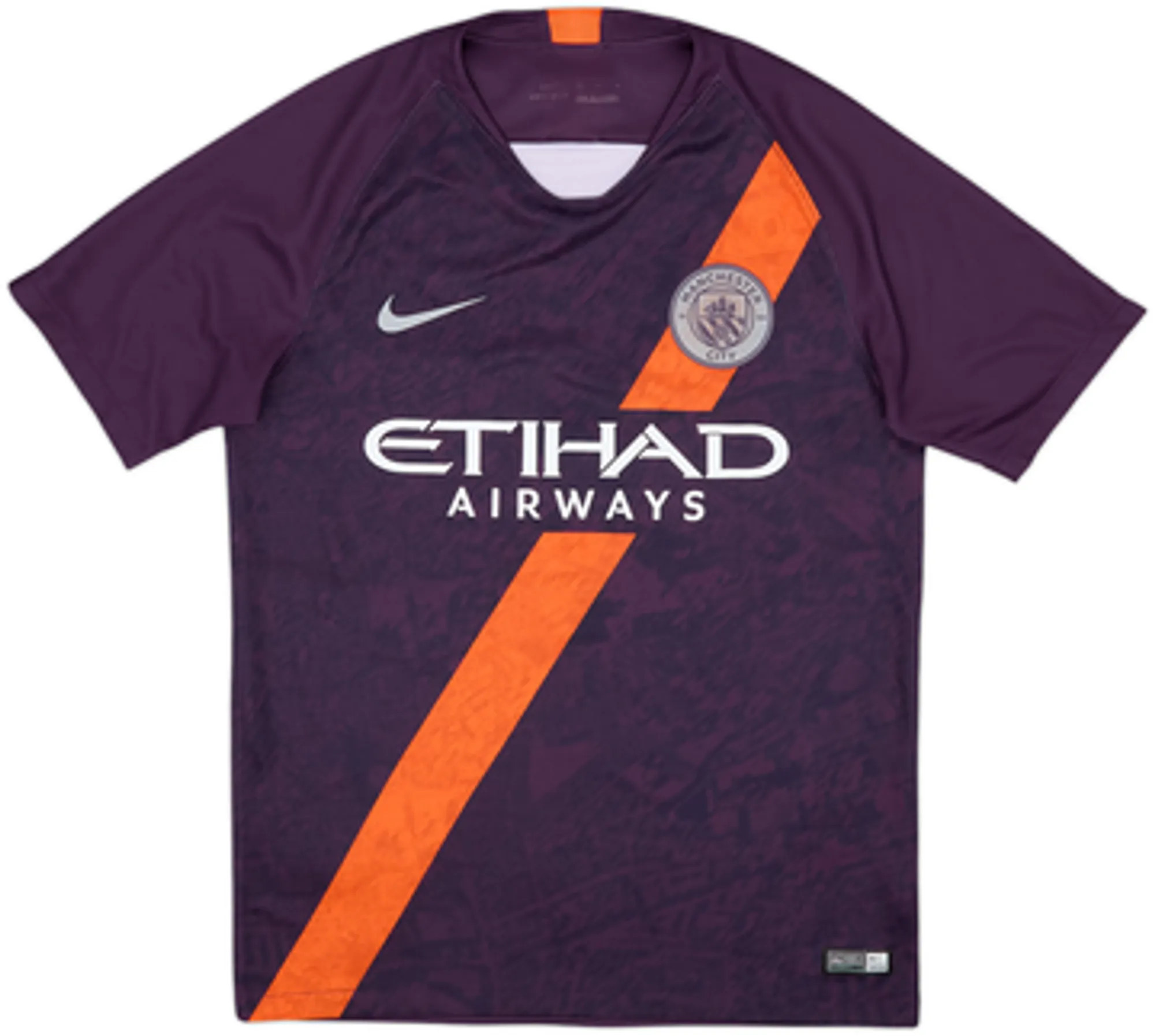 2018-19 Manchester City Third Shirt De Bruyne #17 - 6/10 - (XL)