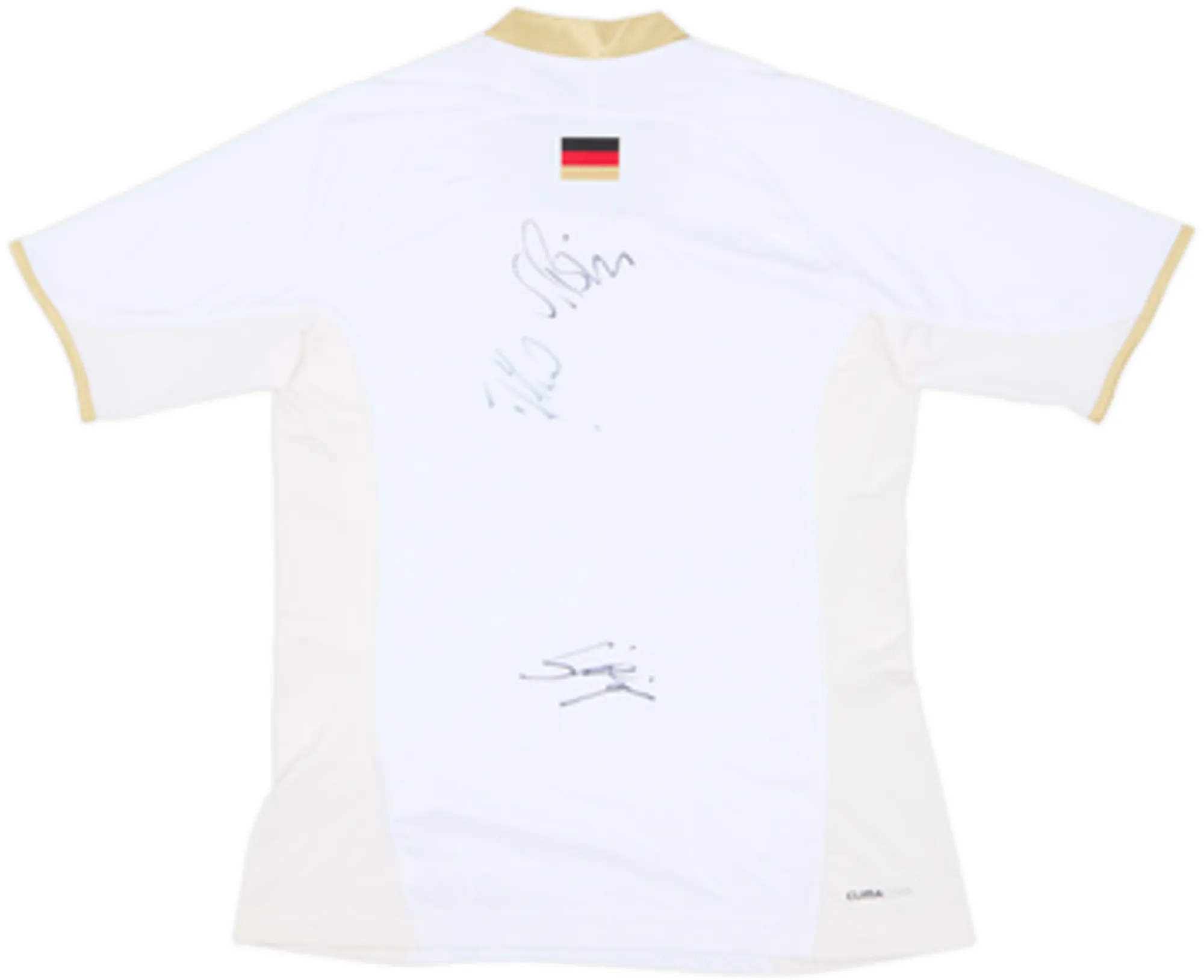 2011-12 Germany Women's Signed Home Shirt - 10/10 - (Women's S)