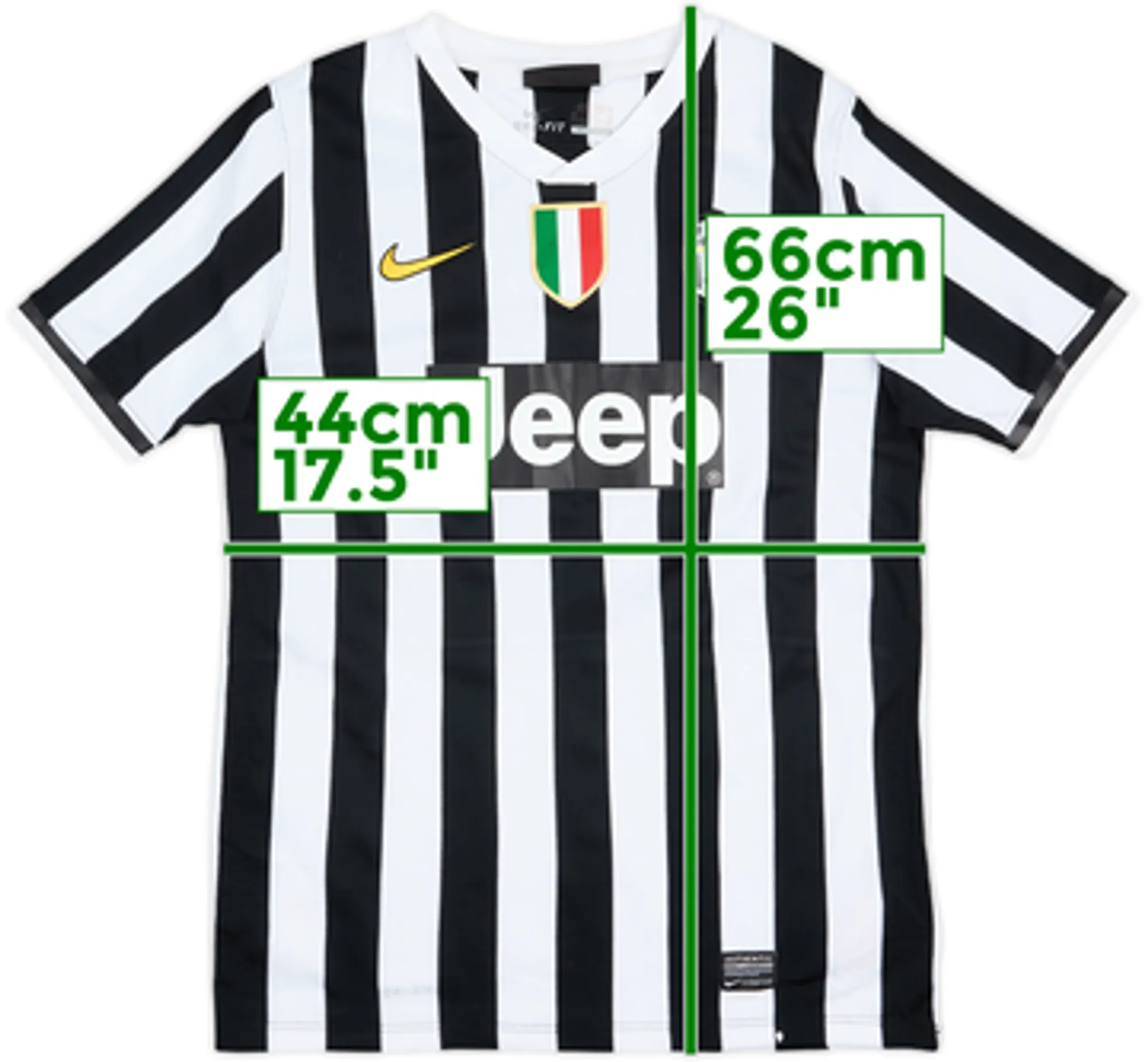 2013-14 Juventus Home Shirt - 6/10 - (XL.Boys)
