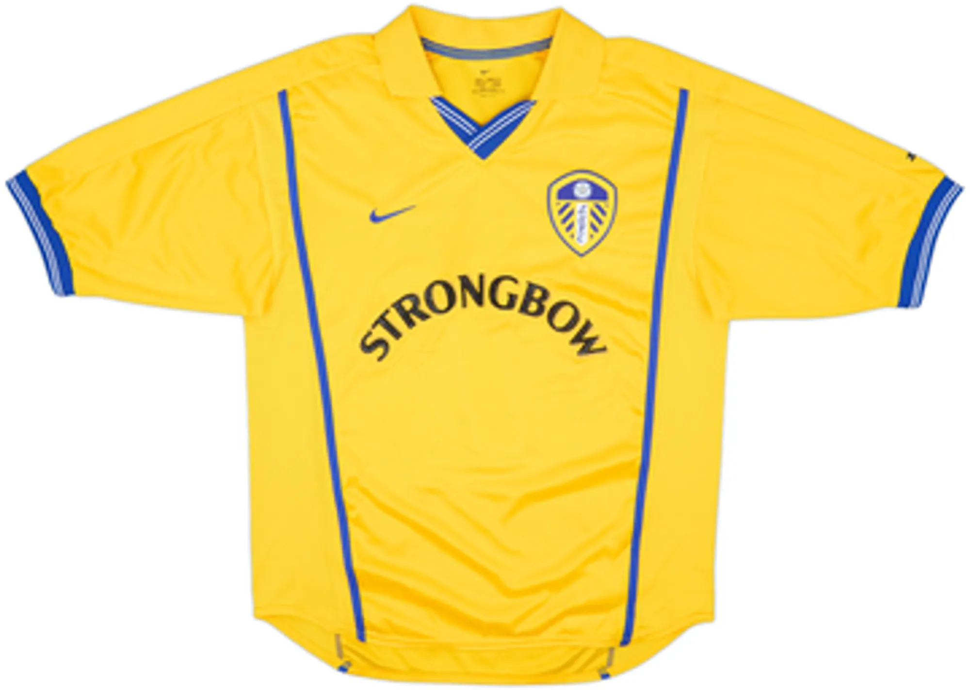 2000-02 Leeds United Away Shirt Keane #7 - 8/10 - (L)