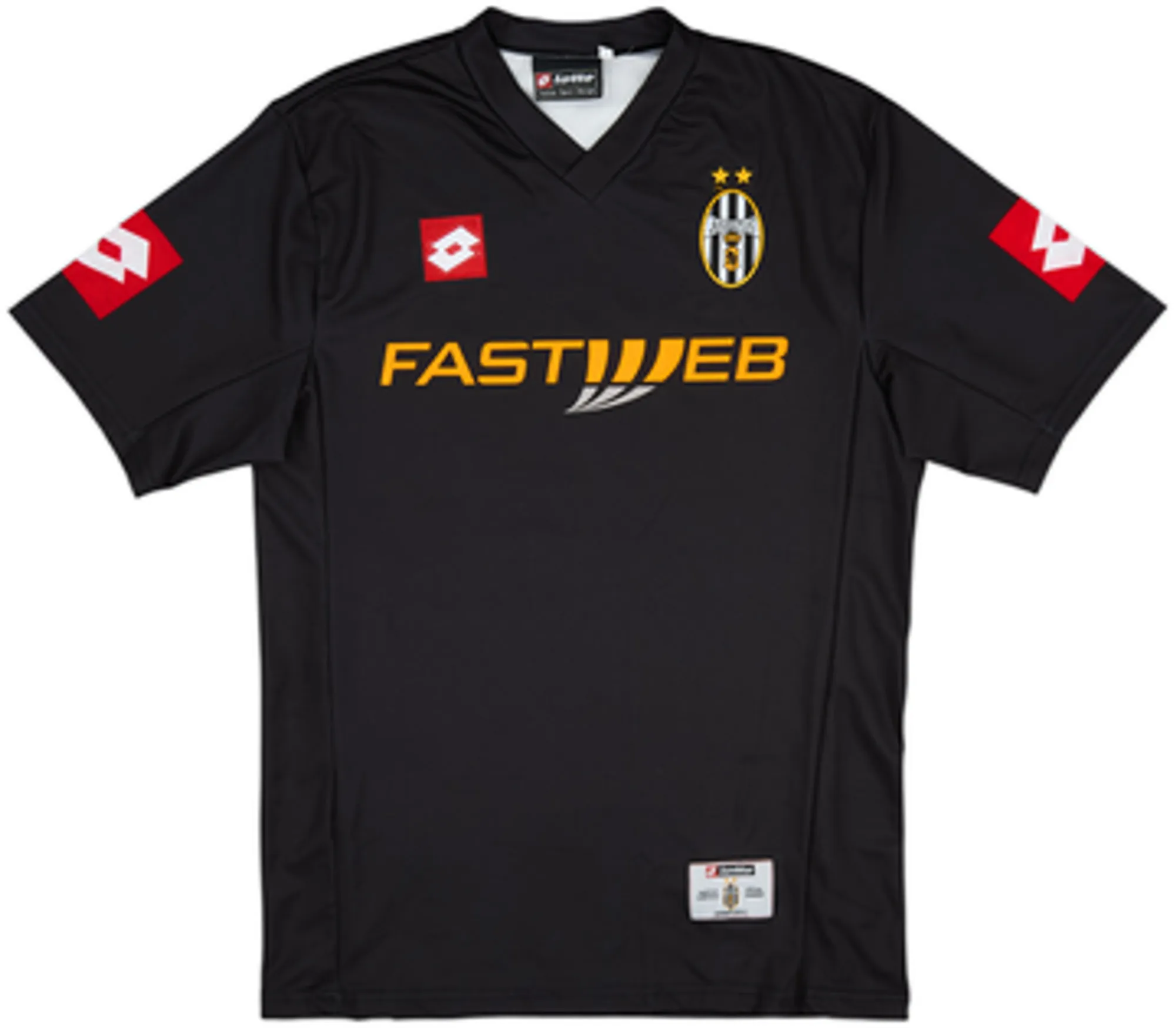 2001-02 Juventus Away Shirt Del Piero #10 - 8/10 - (M)