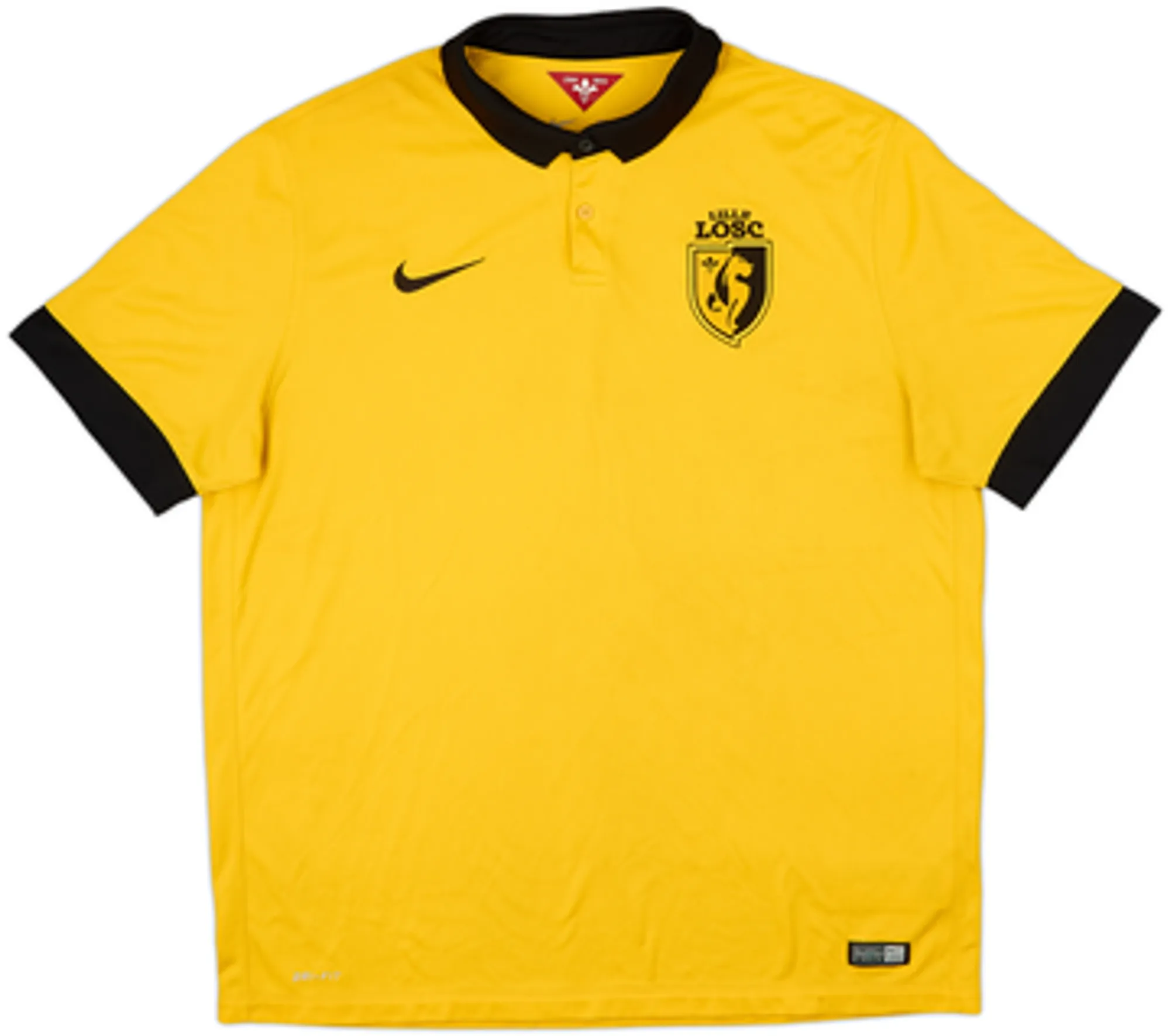 2014-15 Lille Away Shirt - 8/10 - (XL)