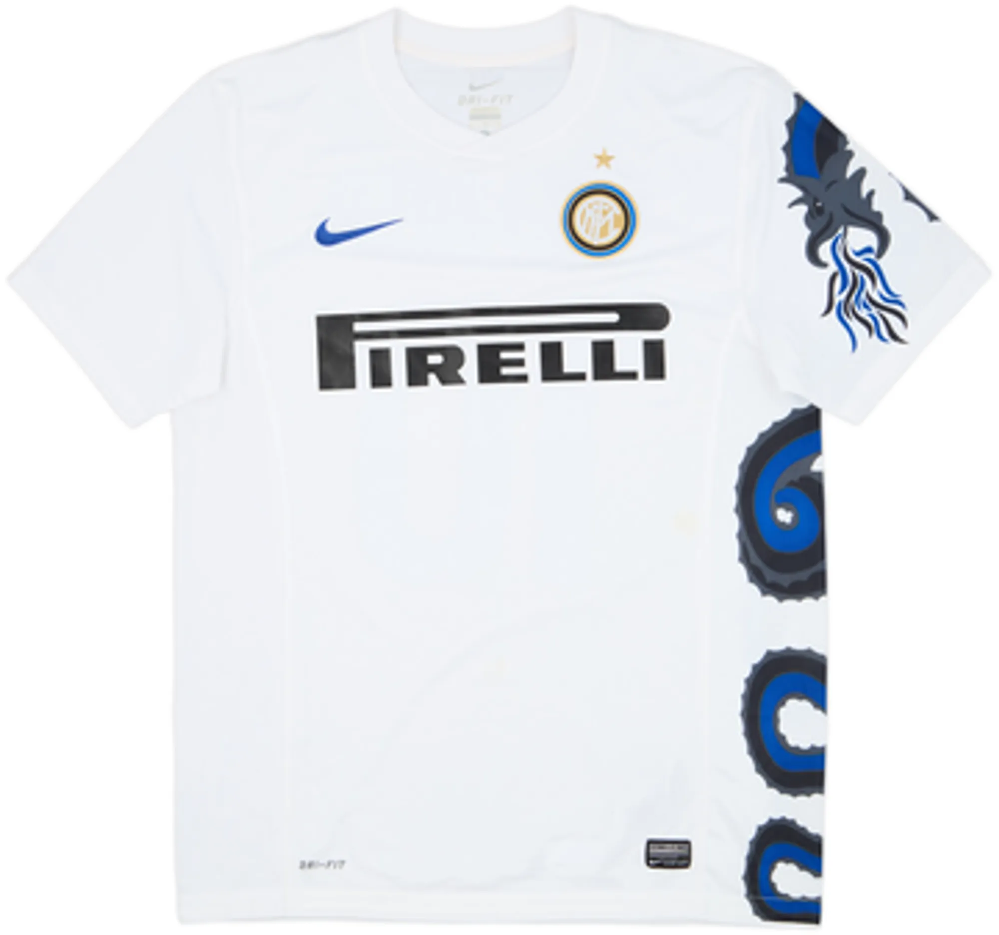 2010-11 Inter Milan Away Shirt Sneijder #10 - 7/10 - (L)
