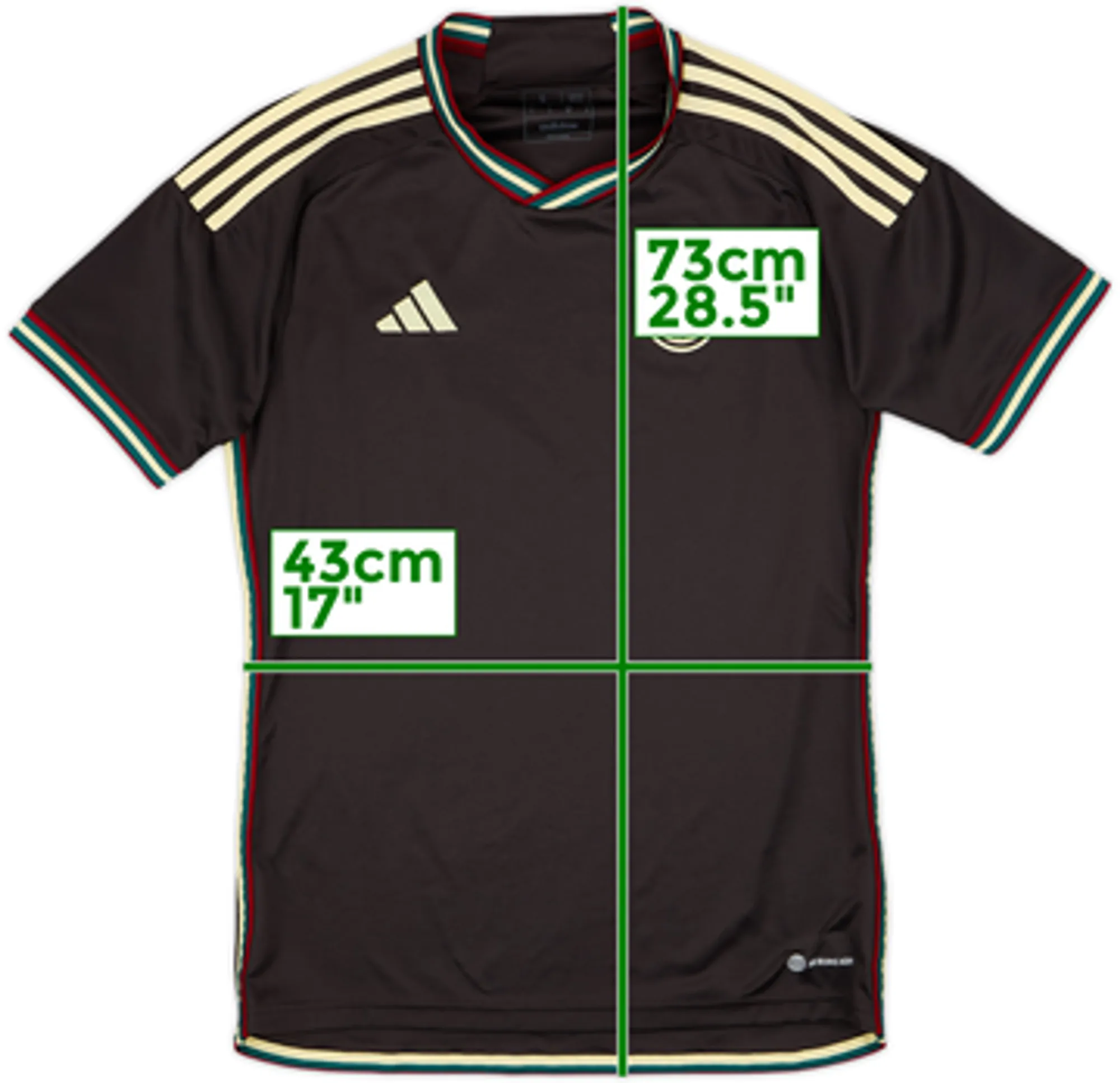2023-24 Jamaica Away Shirt - 10/10 - (S)