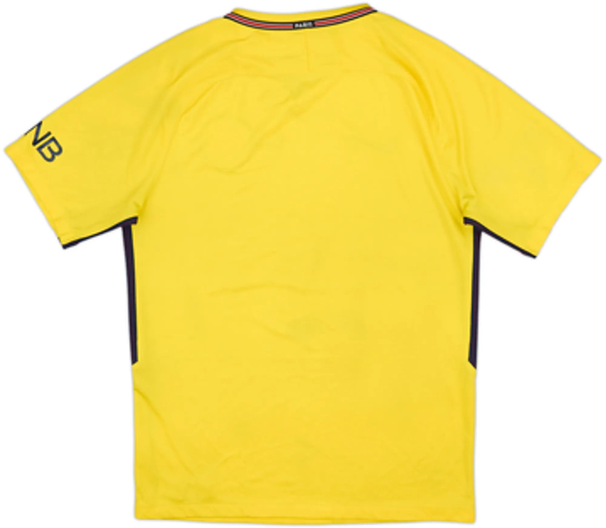 2017-18 Paris Saint-Germain Away Shirt - 4/10 - (S)