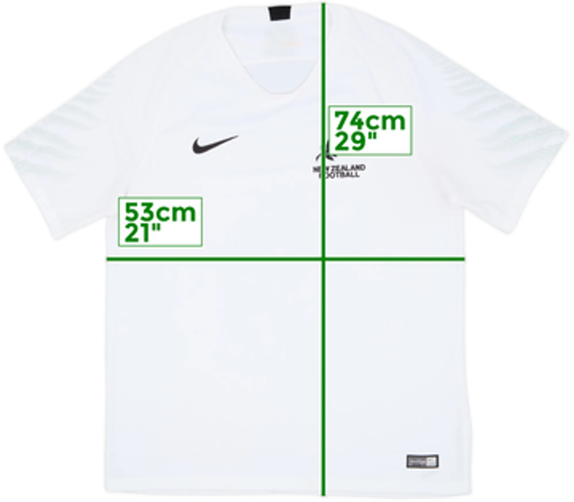 2018-20 New Zealand Home Shirt - 8/10 - (L)