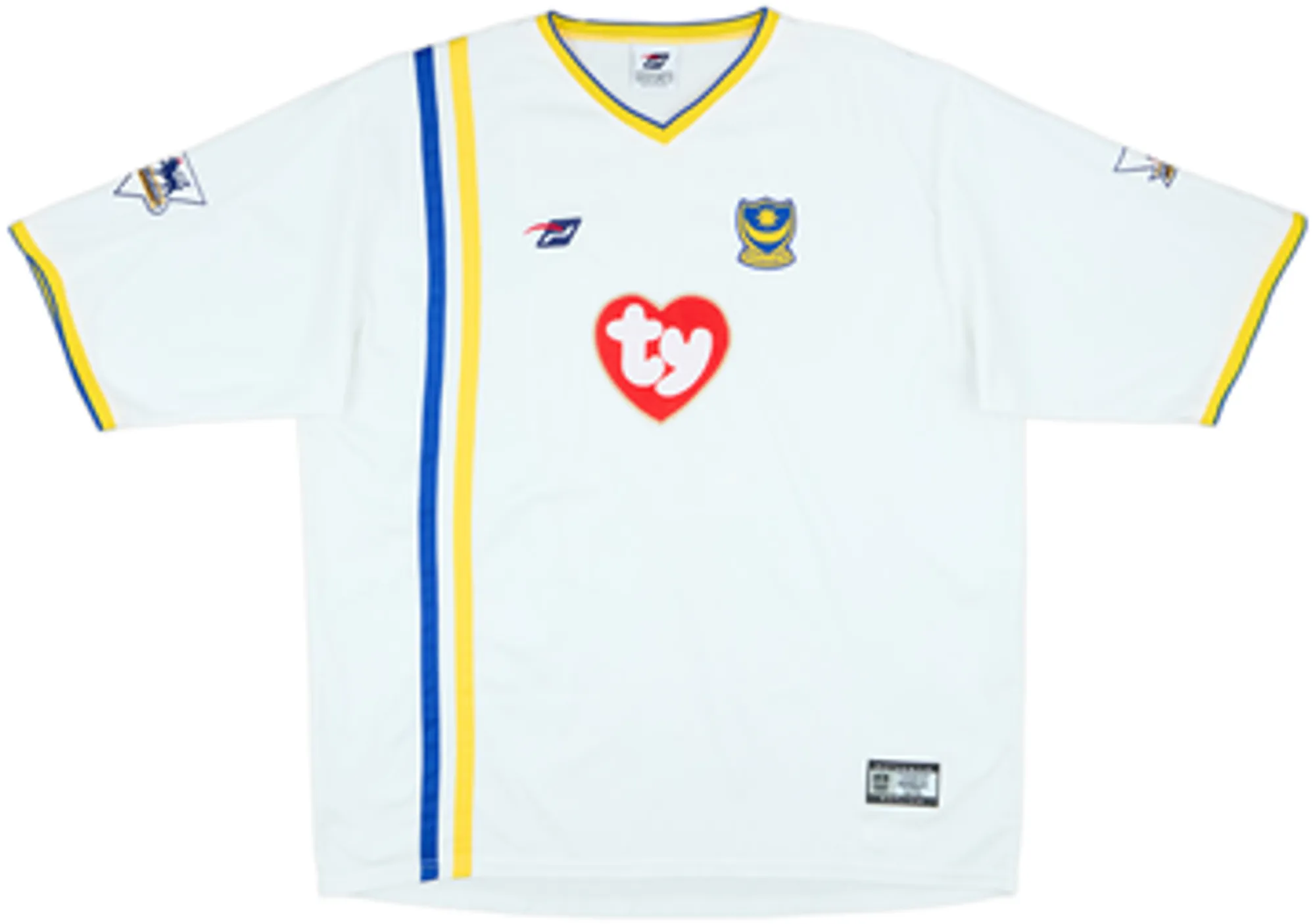 2003-05 Portsmouth Third Shirt Yakubu #20 - 9/10 - (XL)