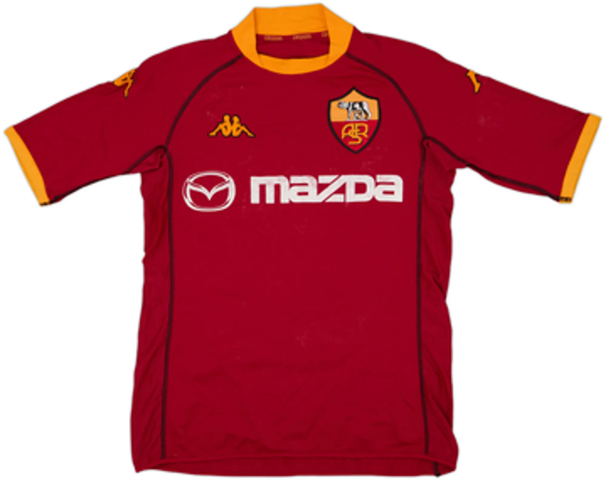 2002-03 Roma Home Shirt Emerson #11 - 5/10 - (M)