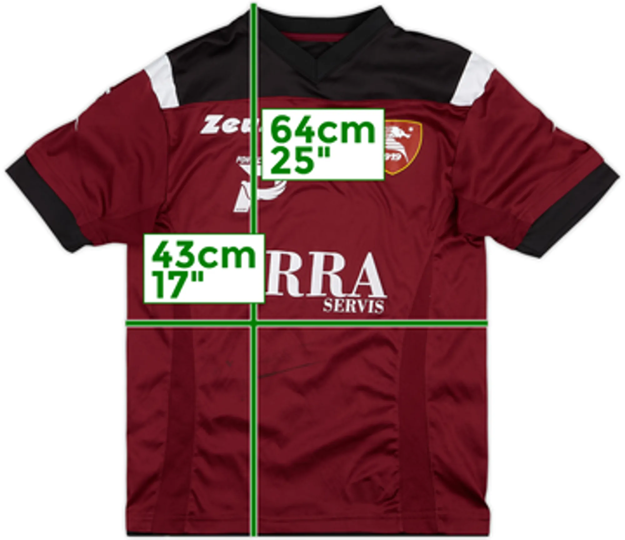 2019-20 Salernitana Zeus Training Shirt - 5/10 - (S)