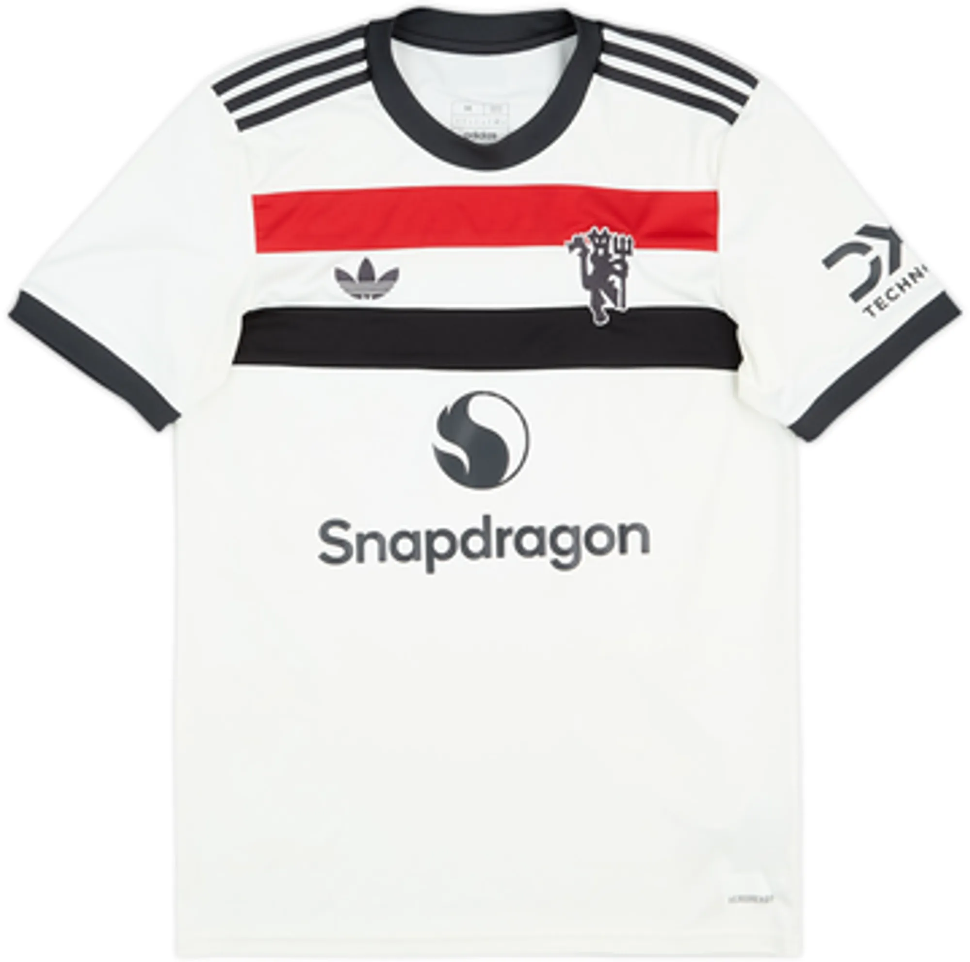 2024-25 Manchester United Third Shirt B.Fernandes #8 - 6/10 - (M)