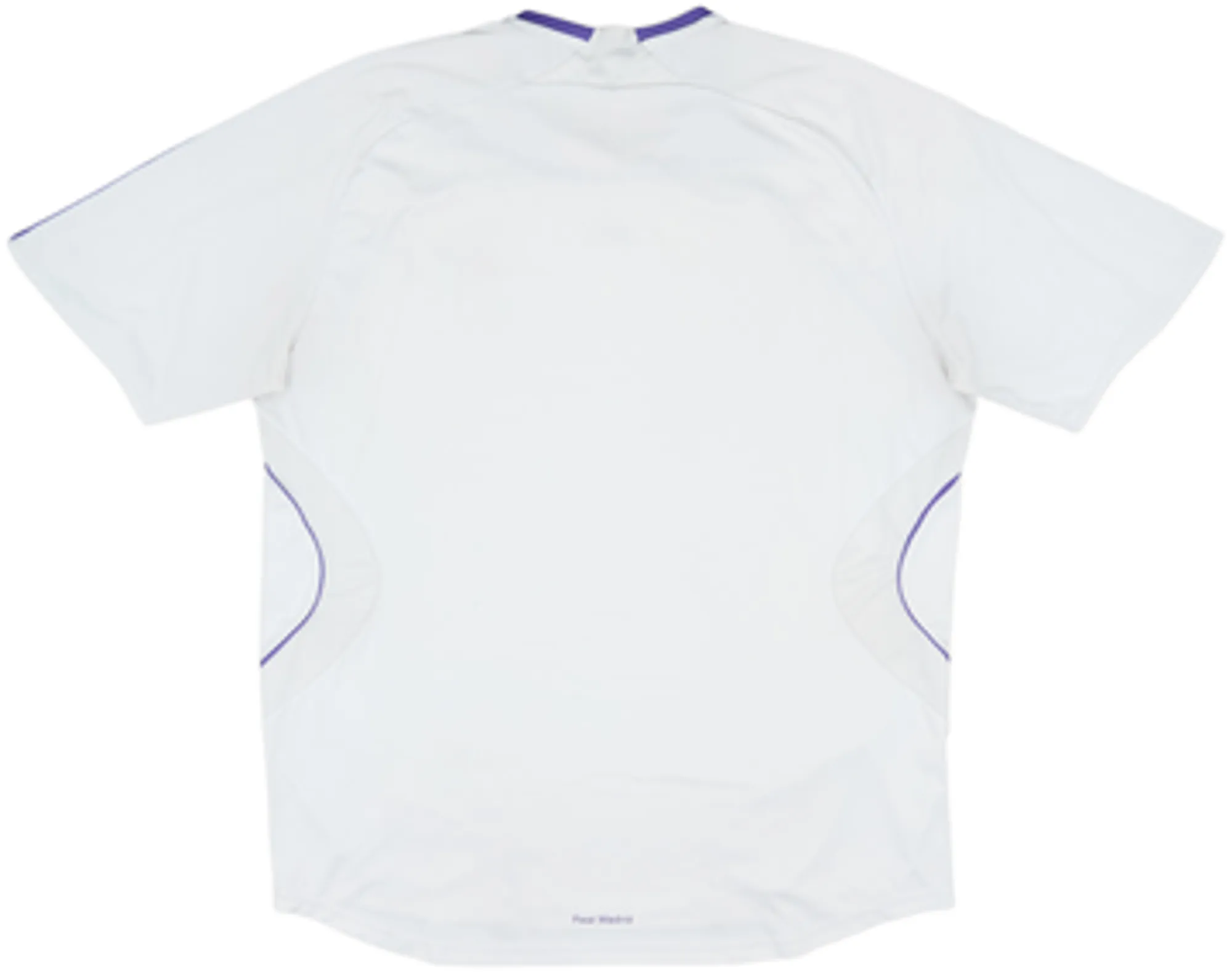 2007-08 Real Madrid Home Shirt - 4/10 - (XL)