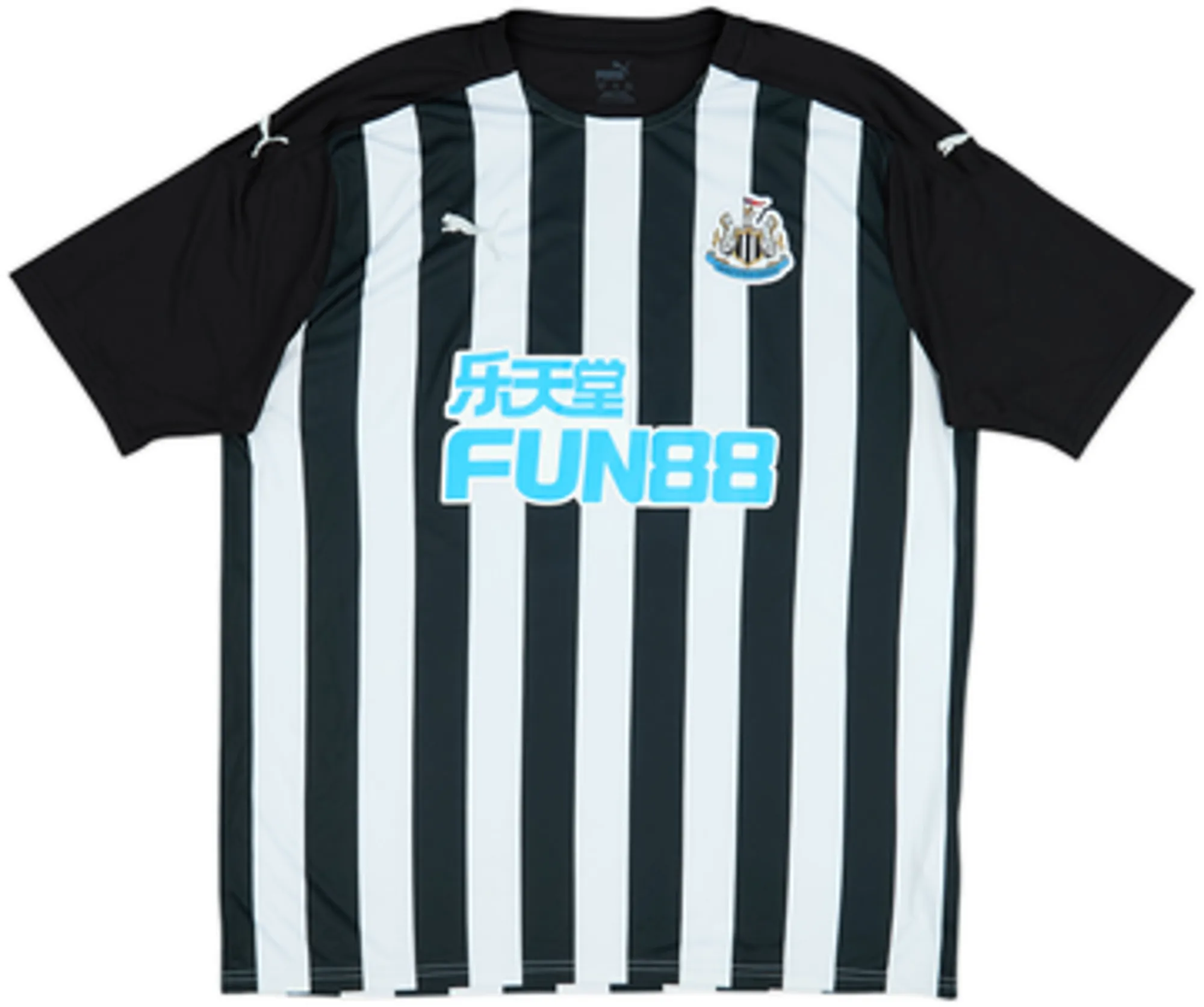 2020-21 Newcastle Home Shirt Saint-Maximin #10 - 6/10 - (XXL)