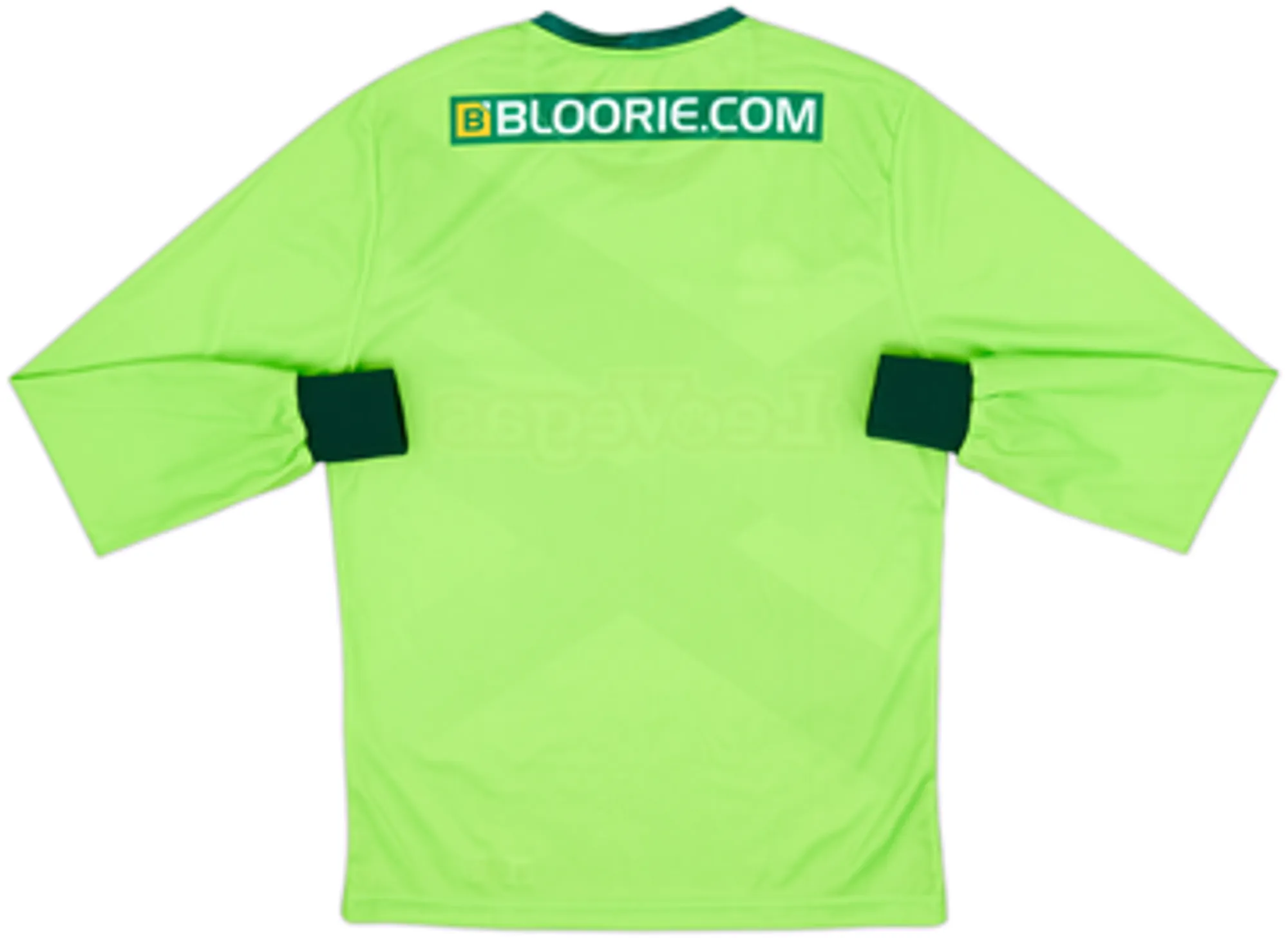 2018-19 Norwich Third L/S Shirt - 8/10 - (S)