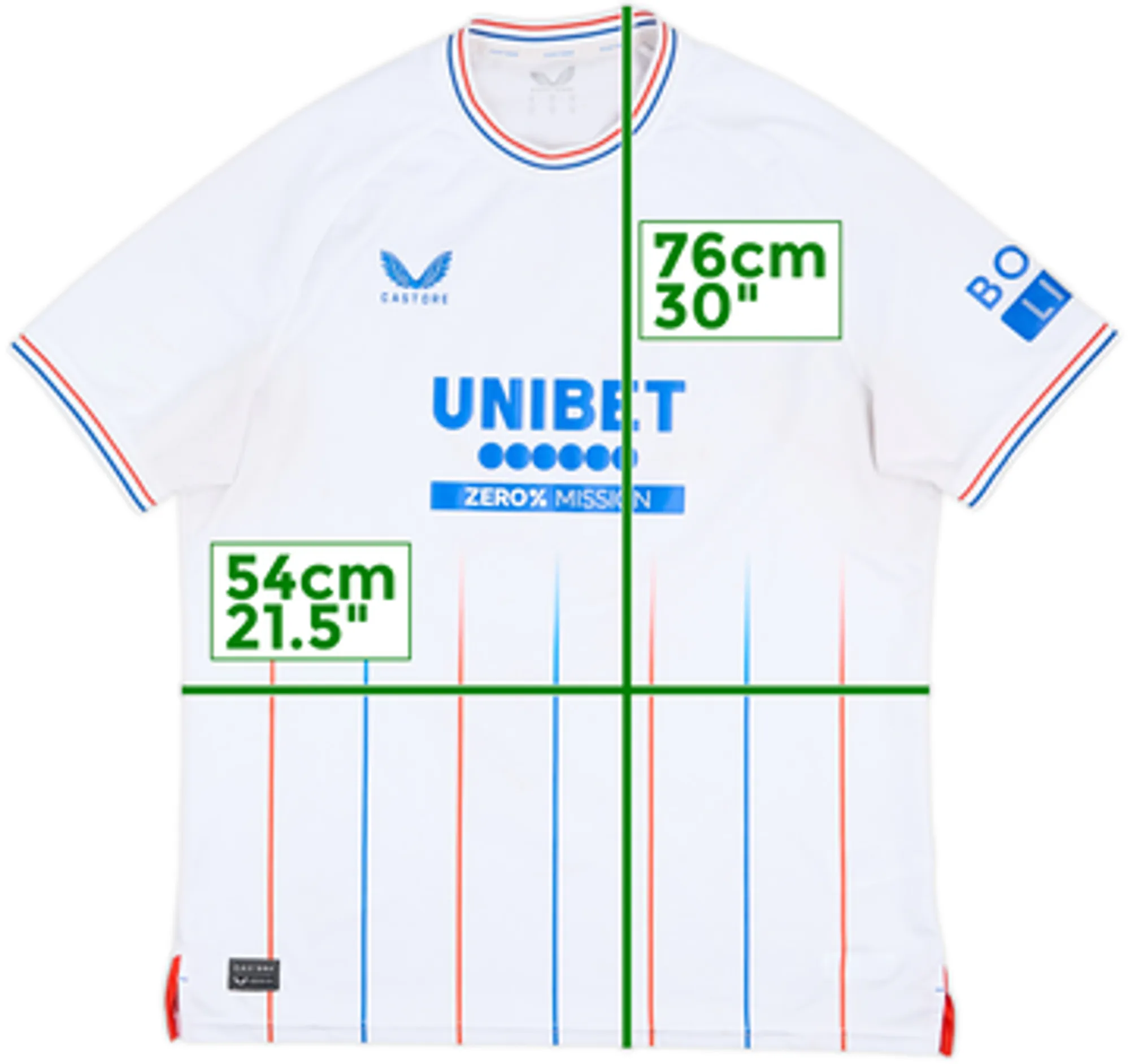 2023-24 Rangers Away Shirt - 5/10 - (5XL)