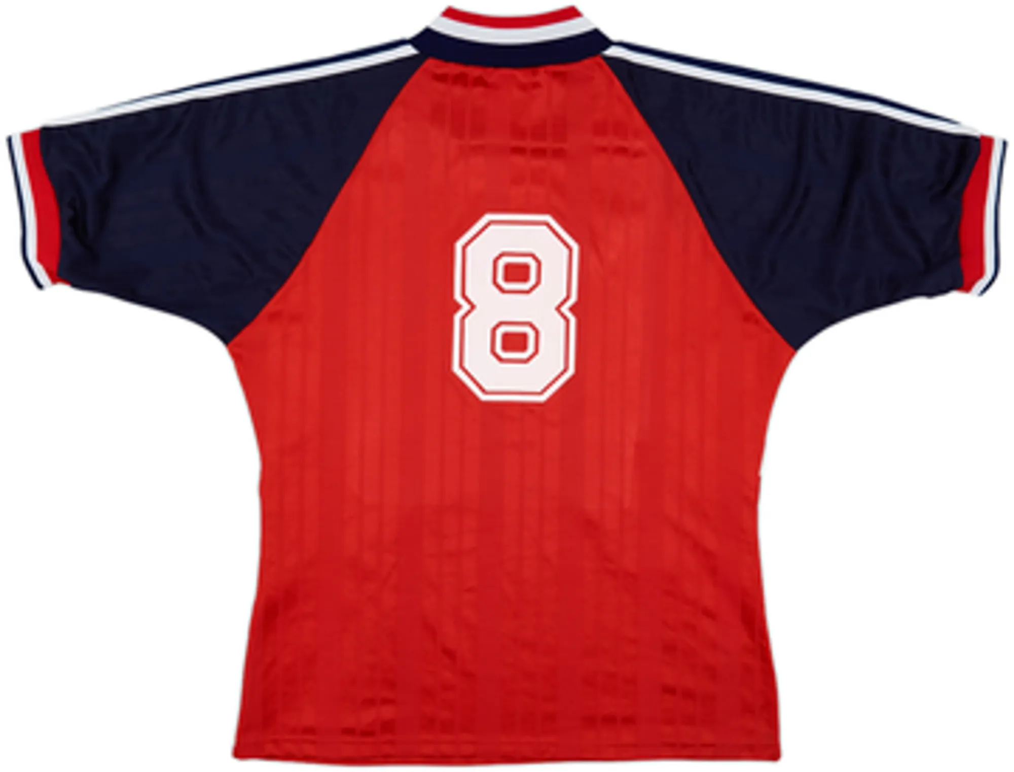 1994-96 Norway Home Shirt #8 - 9/10 - (L)
