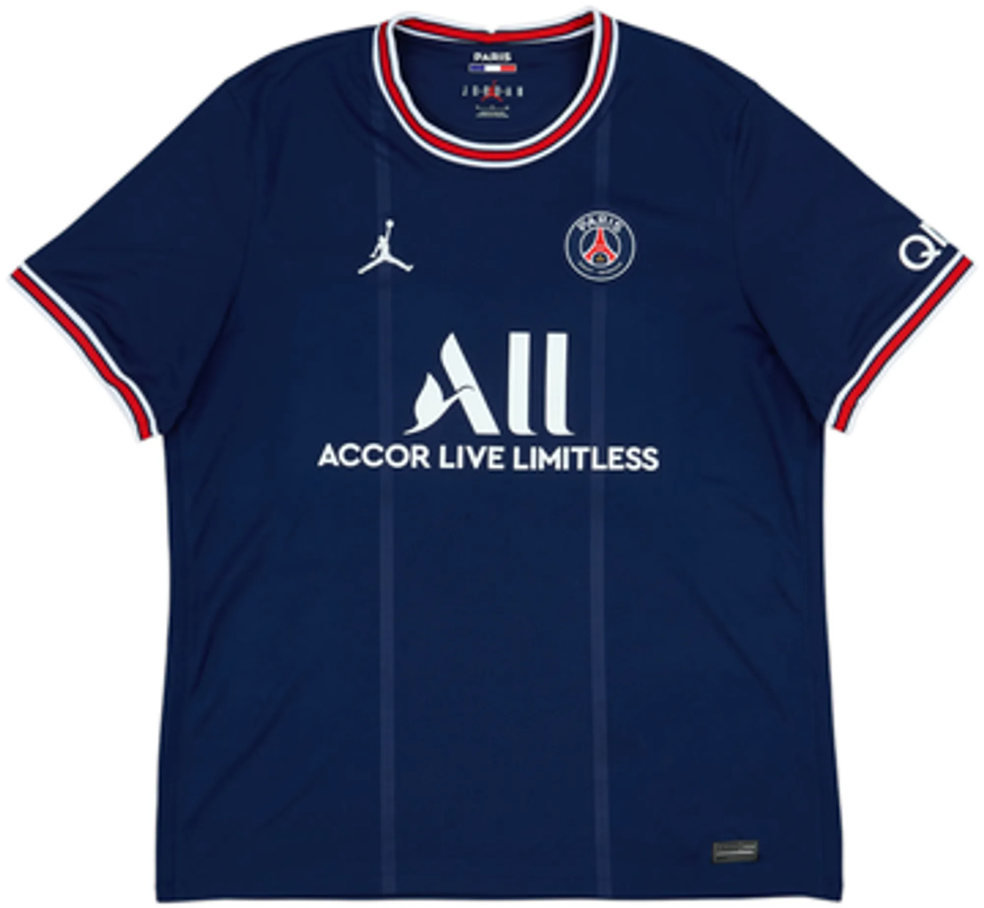 2021-22 Paris Saint-Germain Home Shirt Neymar Jr #10 - 8/10 - (S)
