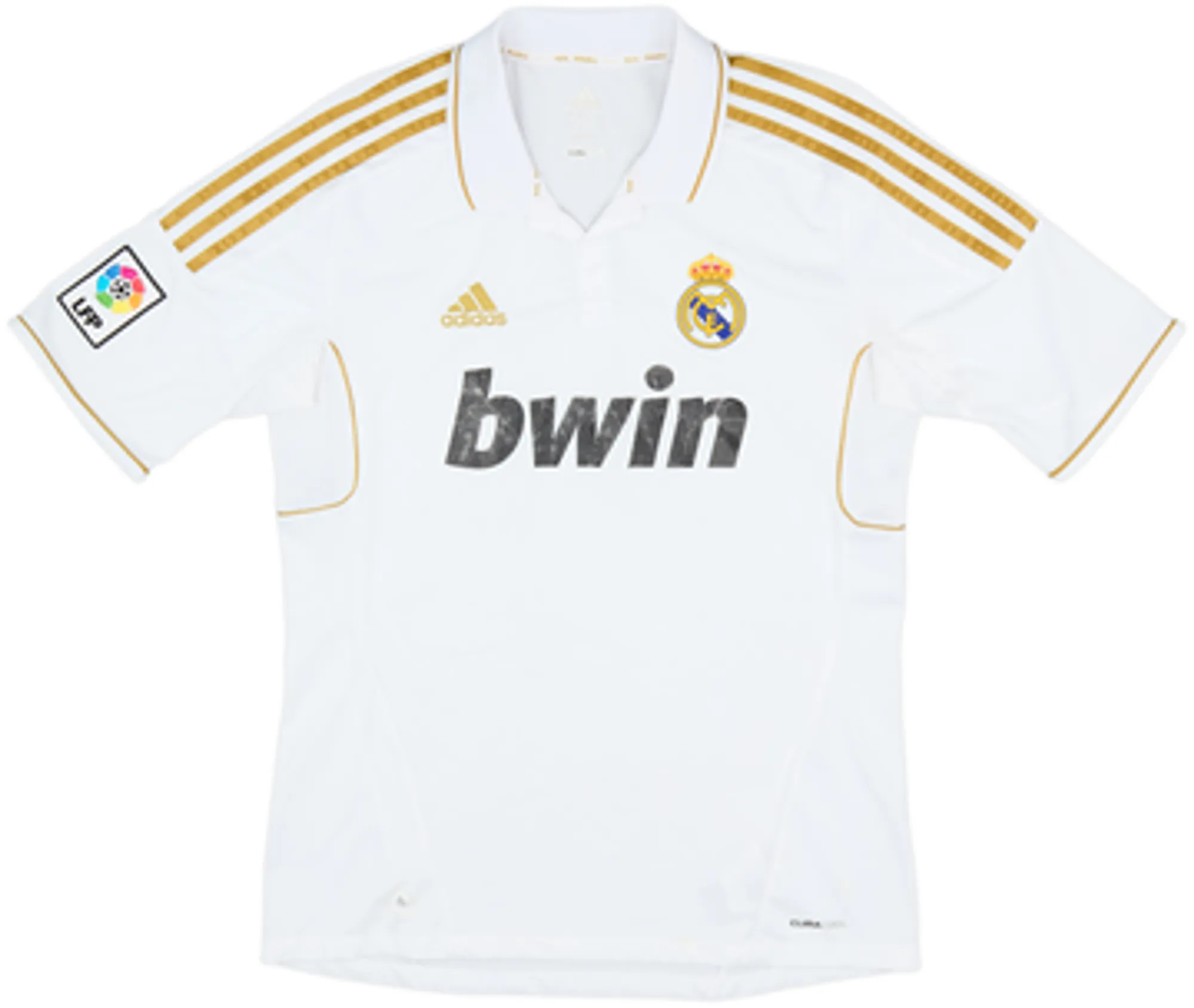 2011-12 Real Madrid Home Shirt Ronaldo #7 - 5/10 - (M)