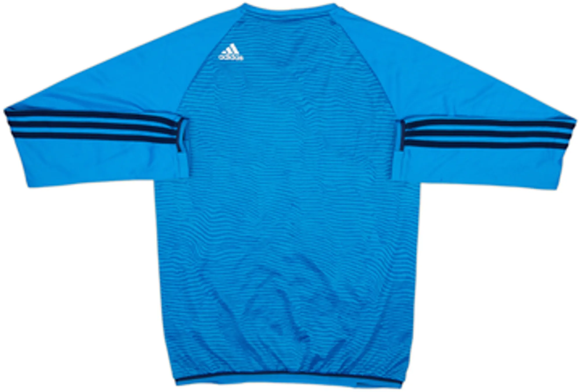 2015-16 Real Madrid CL adidas Sweat Top - 6/10 - (XS)