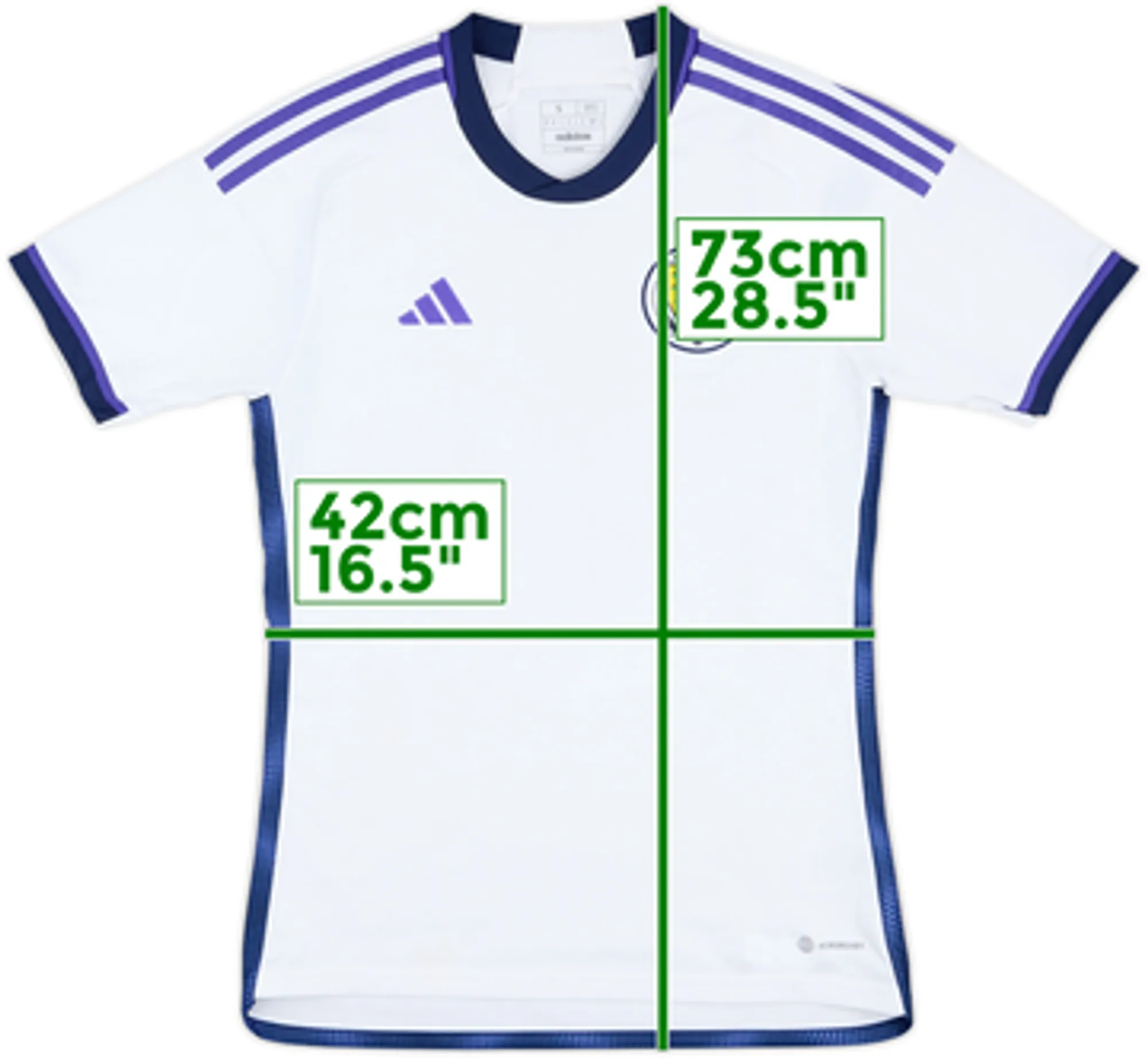 2022-23 Scotland Away Shirt - 7/10 - (S)
