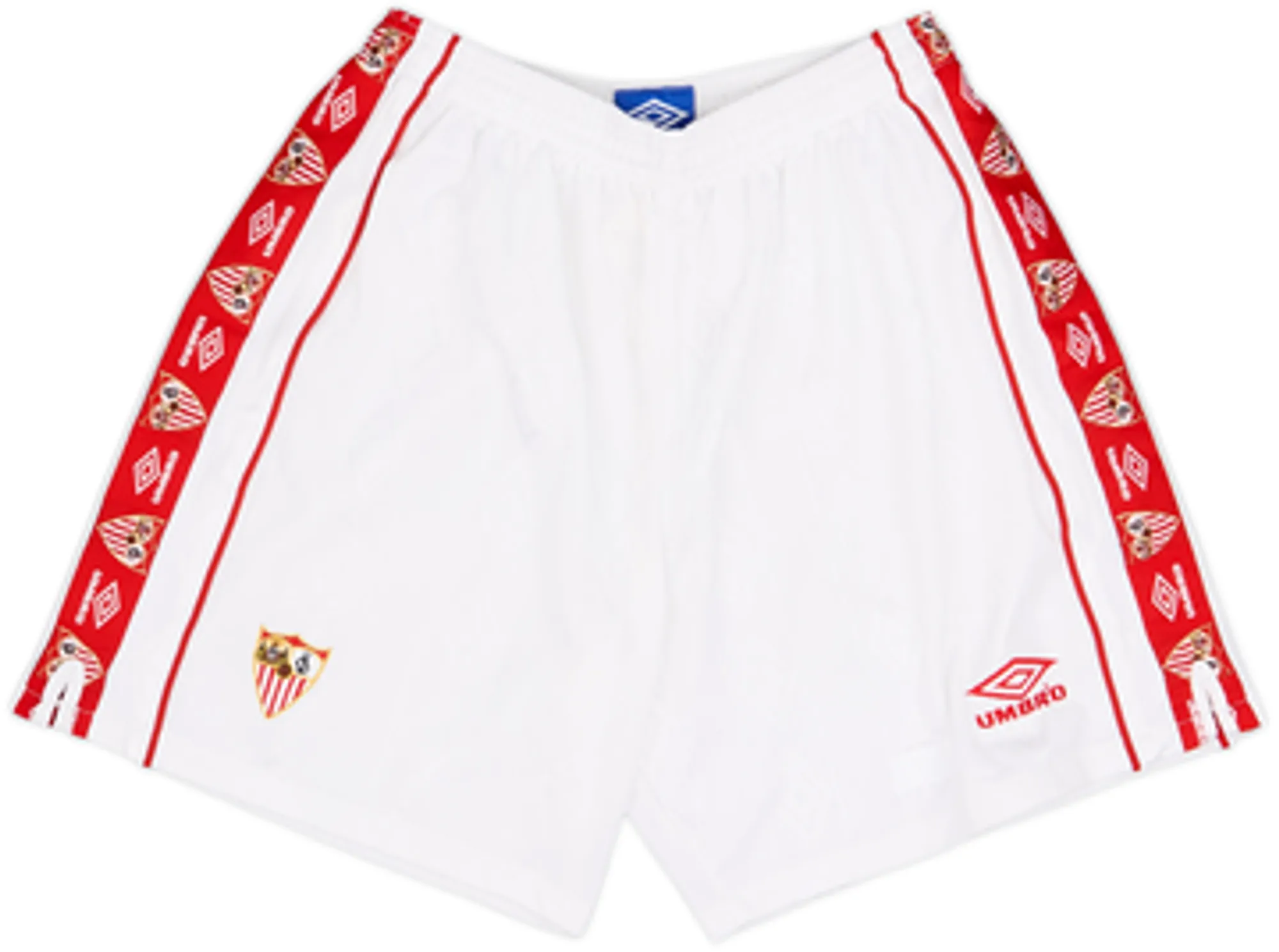 1998-00 Sevilla Home Shorts - 8/10 - (L)