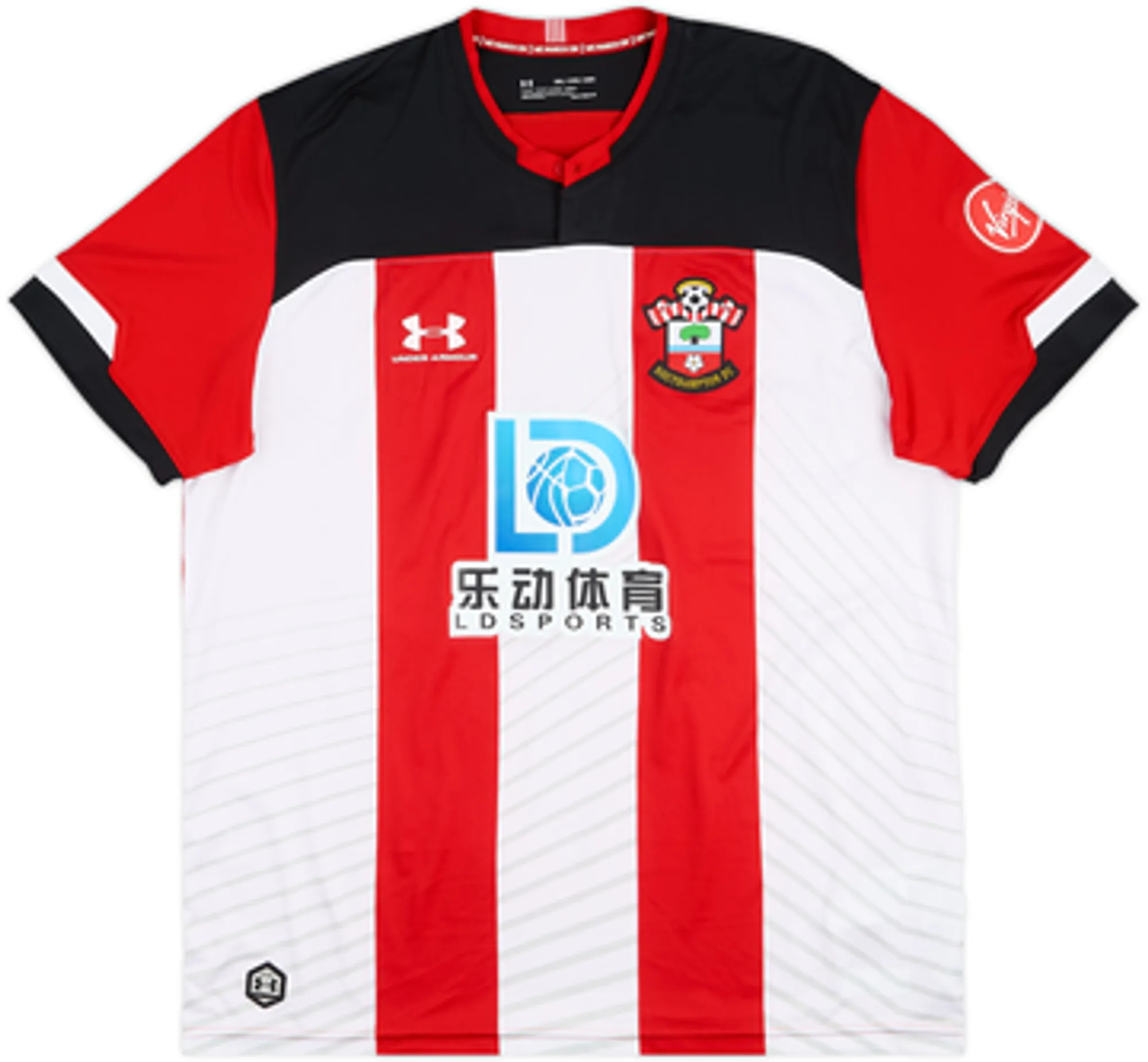2019-20 Southampton Home Shirt Ward-Prowse #16 - 7/10 - (XXL)
