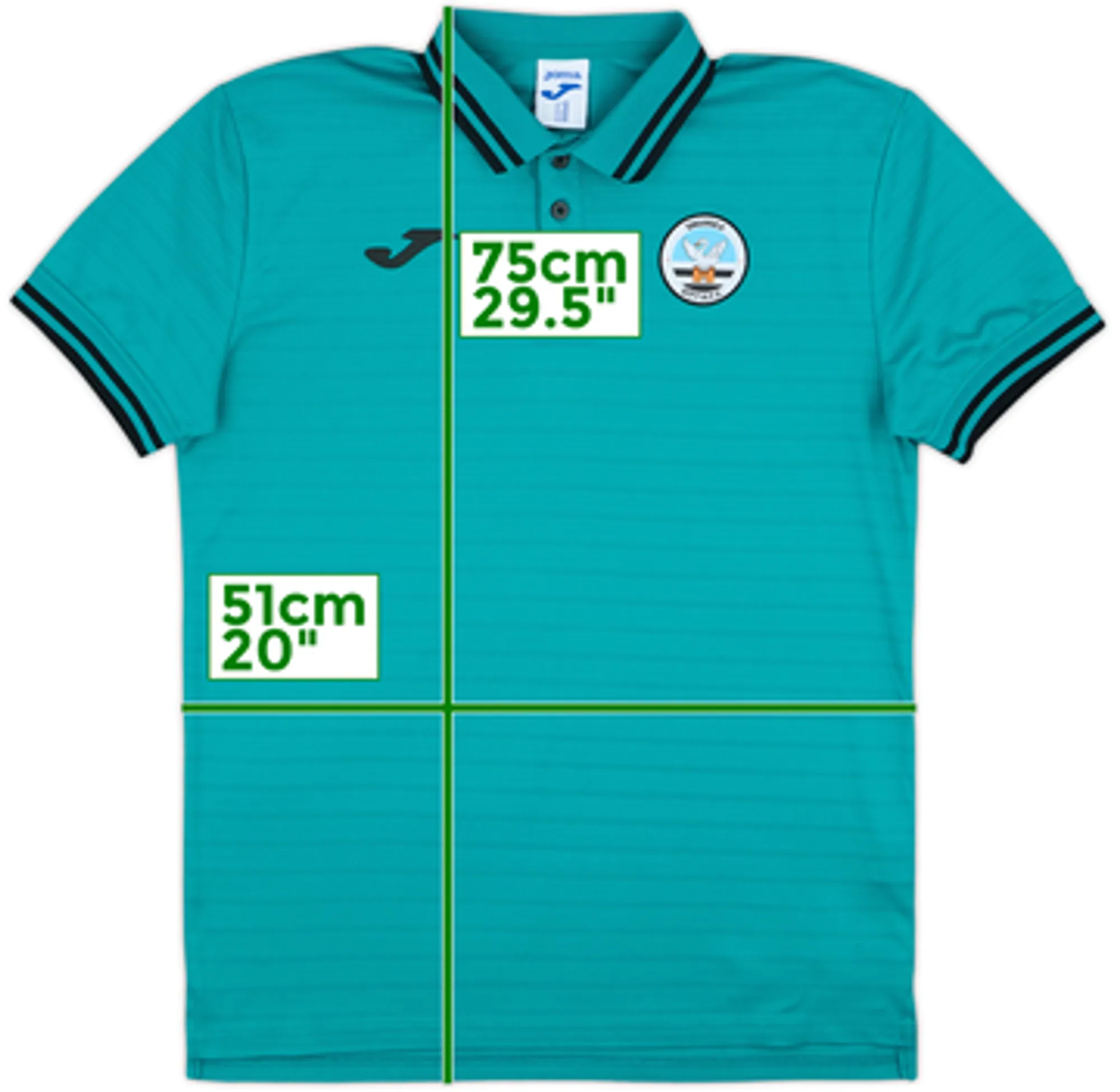 2022-23 Swansea Joma Polo Shirt - 10/10 - (M)