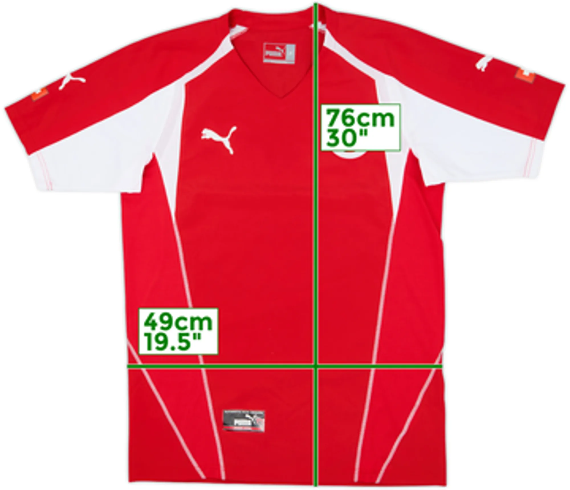 2004-06 Switzerland Home Shirt - 9/10 - (M)