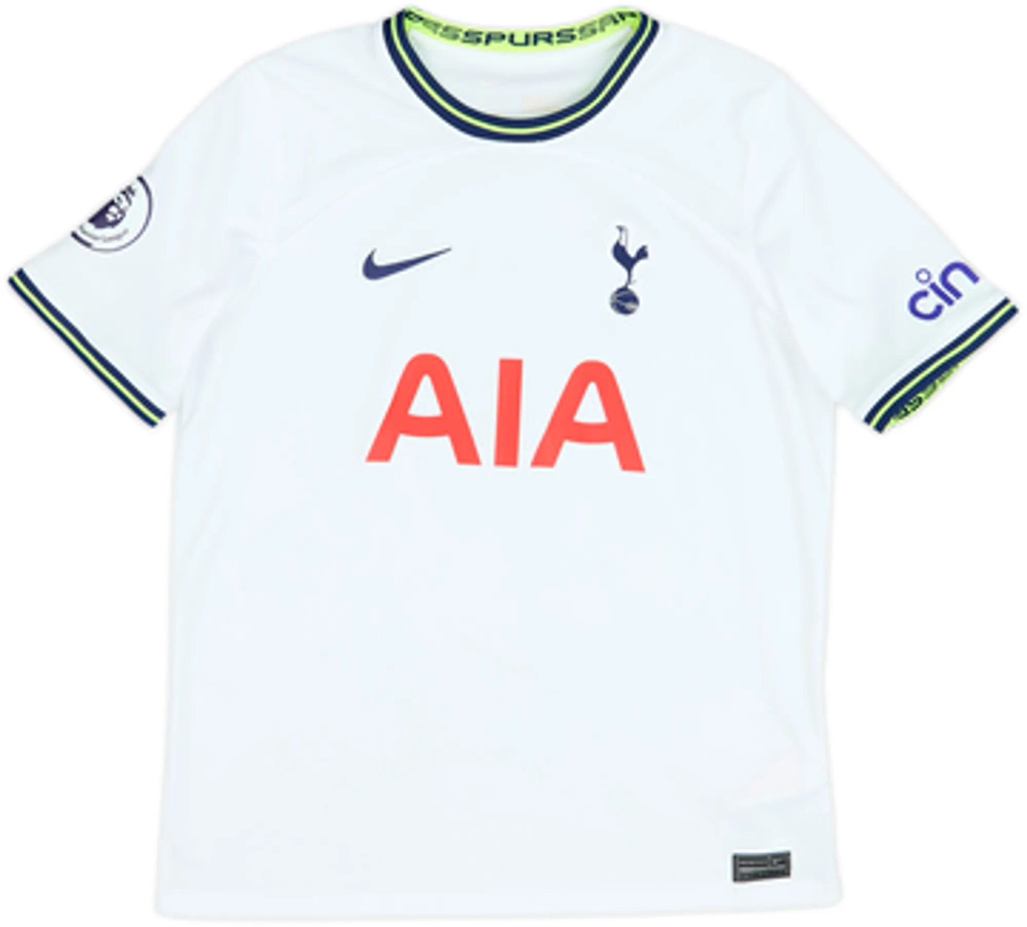 2022-23 Tottenham Home Shirt Son #7 - 10/10 - (XL.Boys)