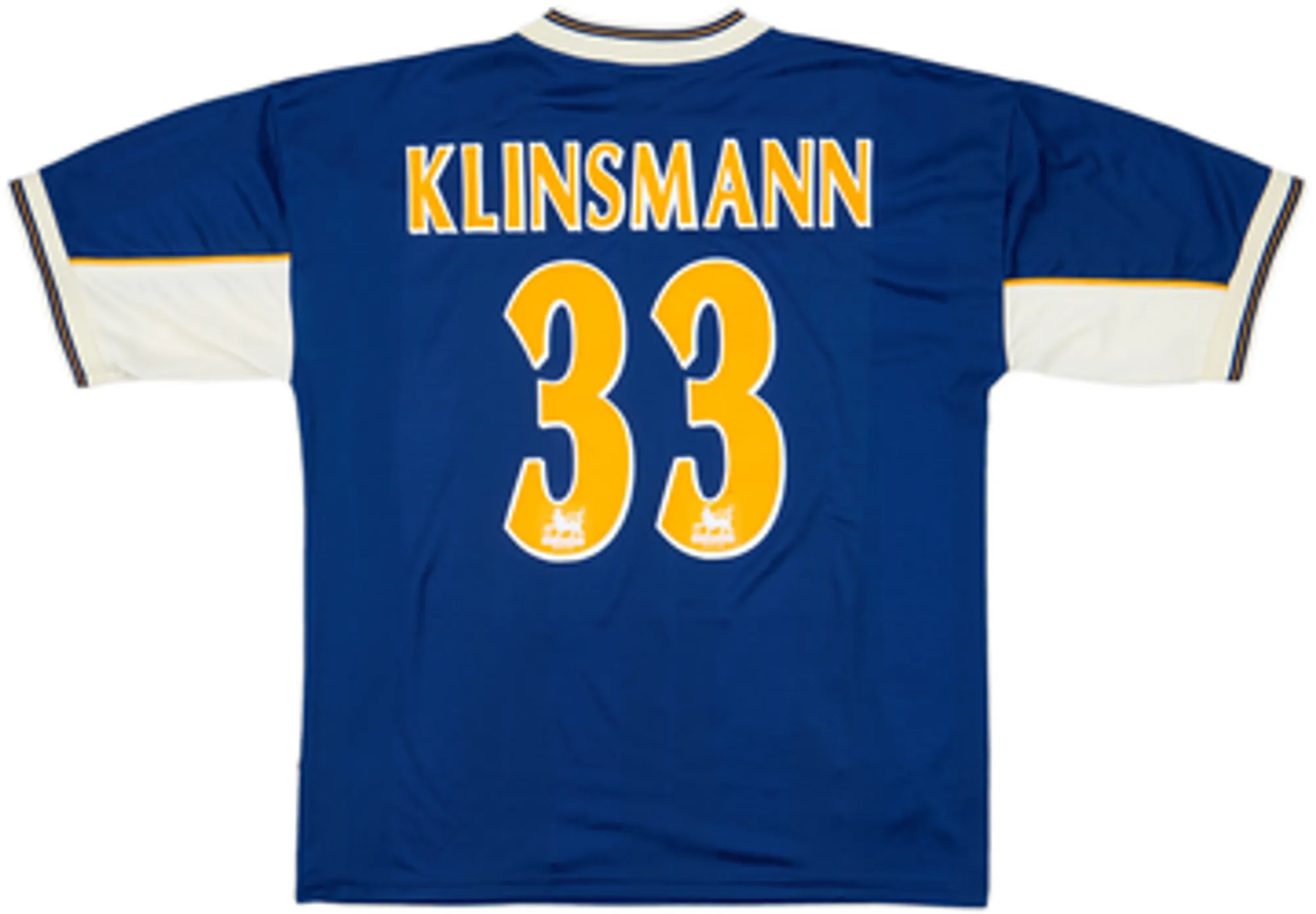 1997-98 Tottenham Away Shirt & Shorts Klinsmann #33 - 8/10 - (L)