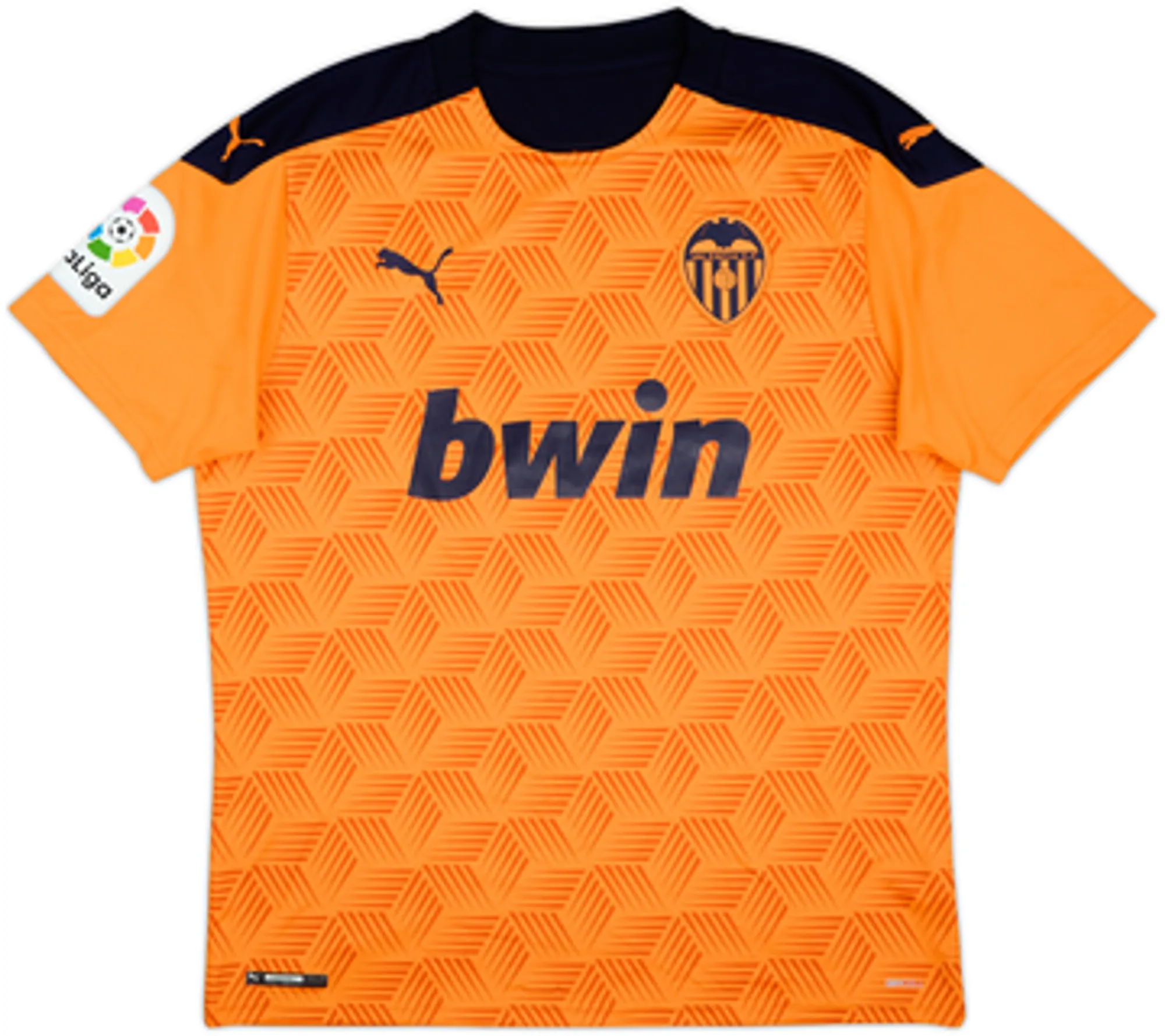 2020-21 Valencia Away Shirt Kang-In #20 - 8/10 - (XXL)