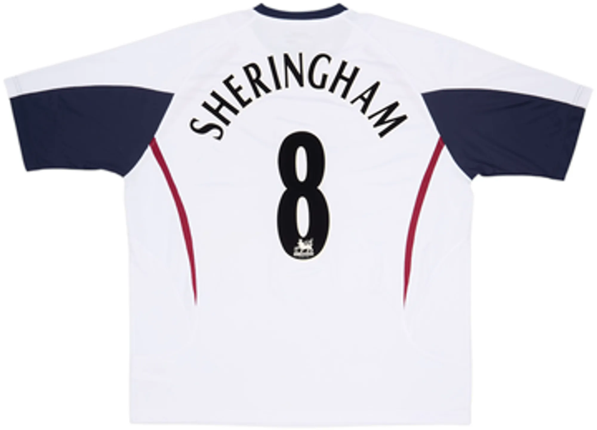 2005-06 West Ham Away Shirt Sheringham #8 - 8/10 - (XXL)