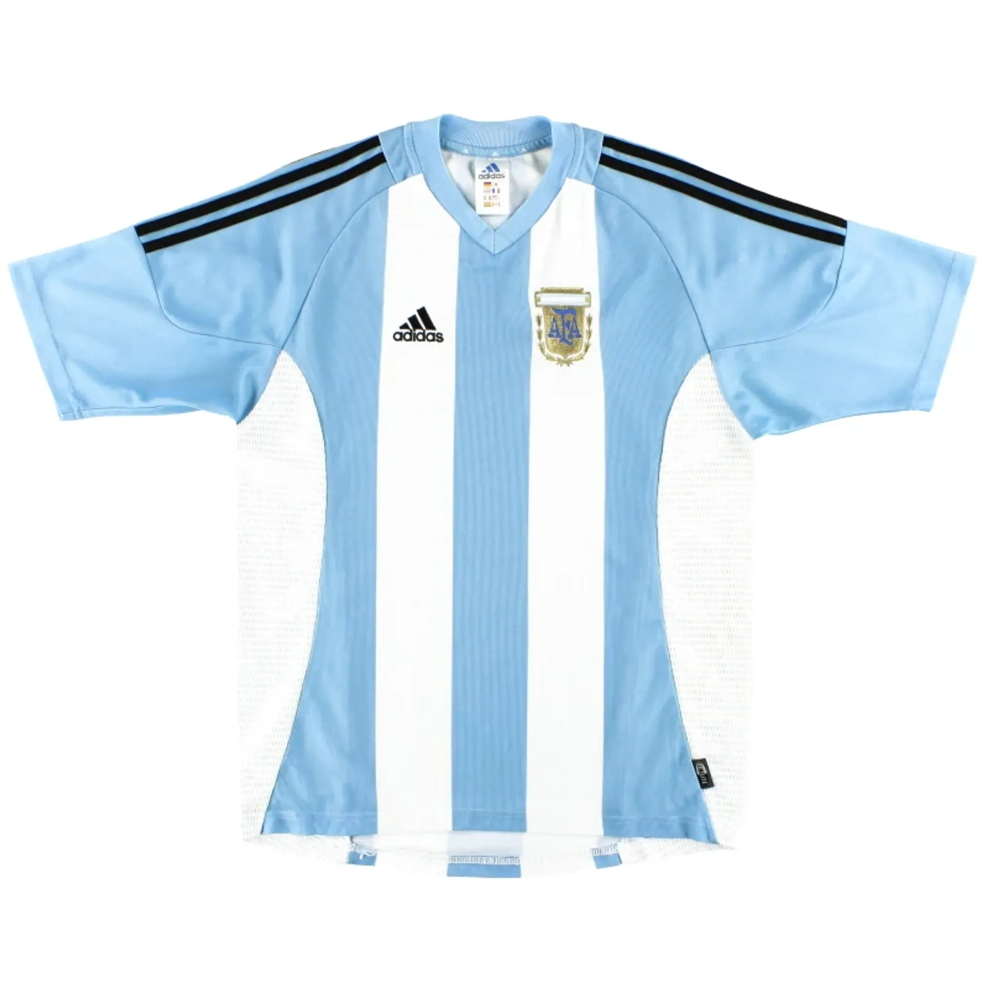 2002-04 Argentina adidas Home Shirt XL - Argentina / Excellent 
