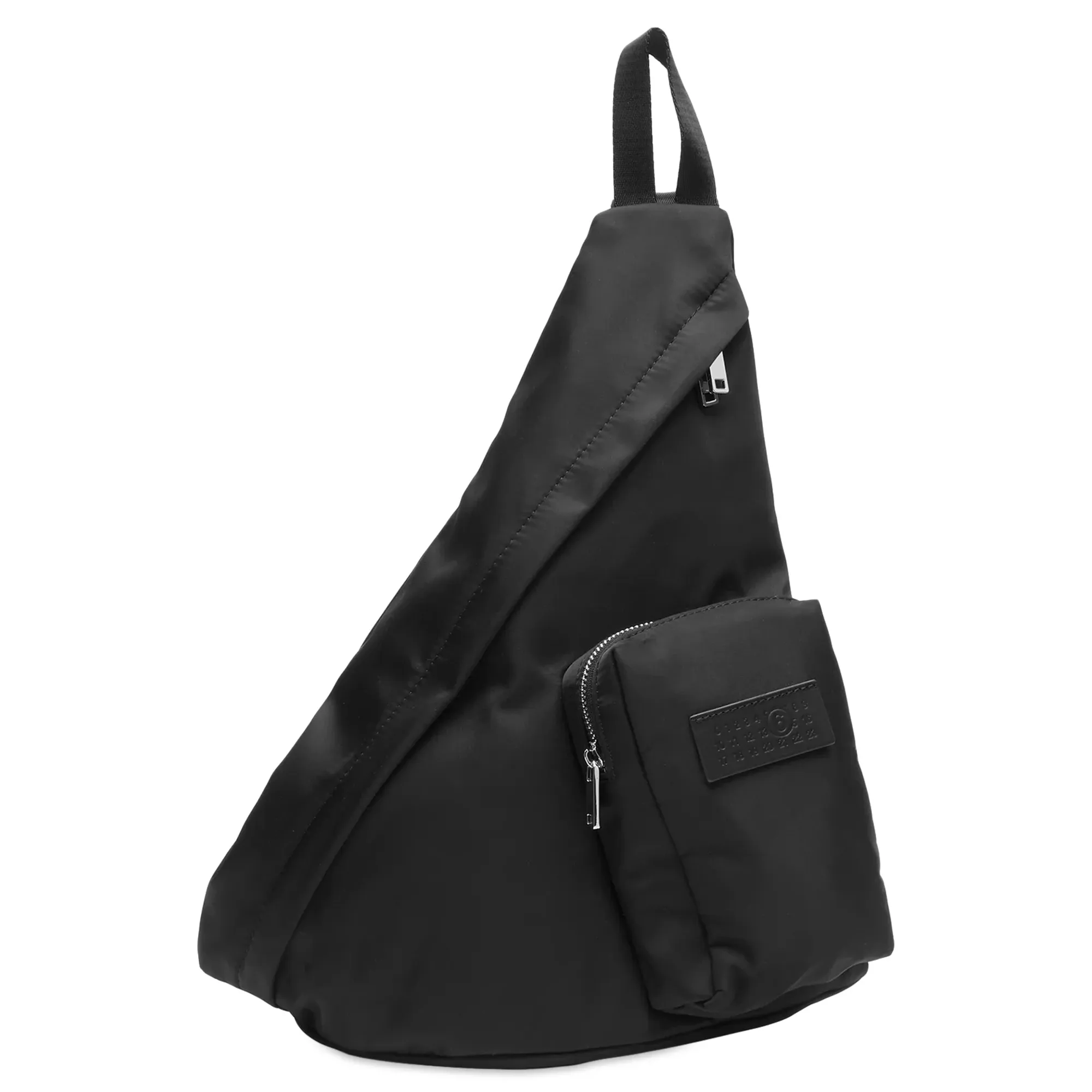 MM6 Maison Margiela Women's Japanese Sling Backpack Black