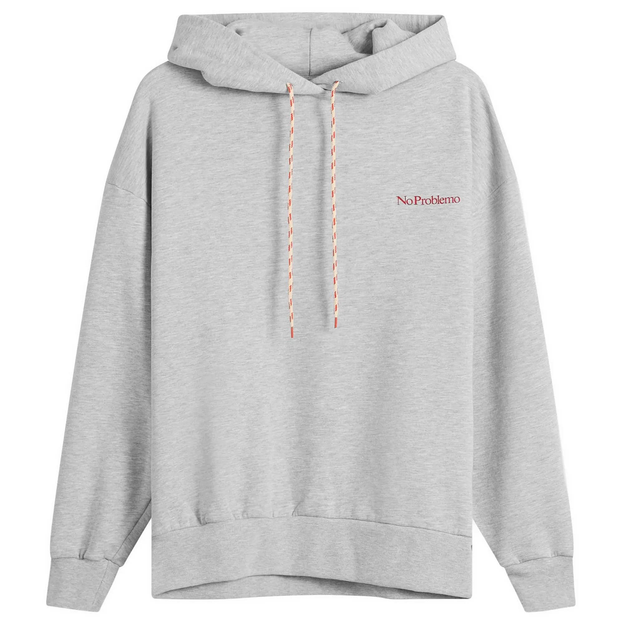 No Problemo Men's Mini Problemo Hoodie Sport Grey