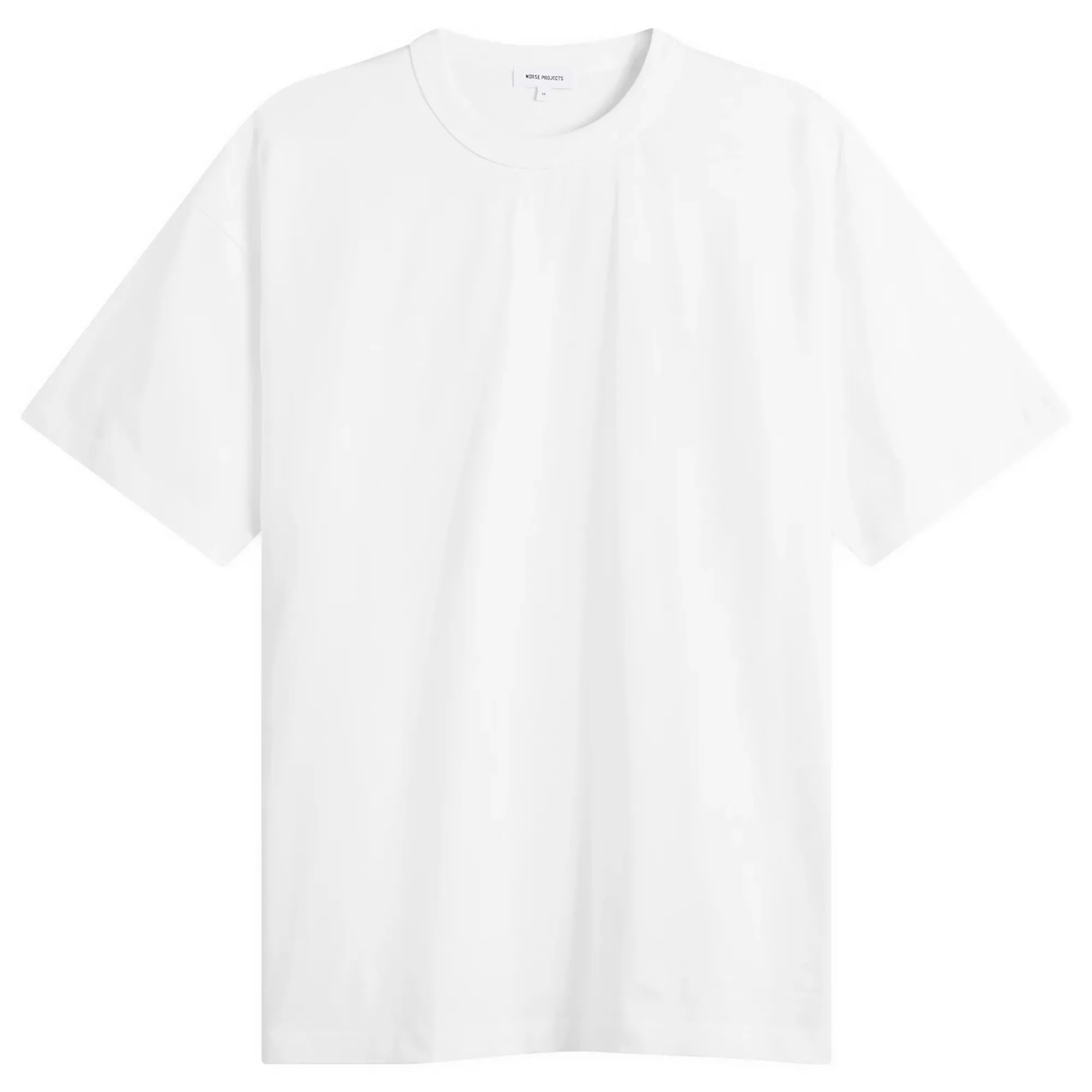 Norse Projects Men's Snekkersten Back Arch Logo T-Shirt White
