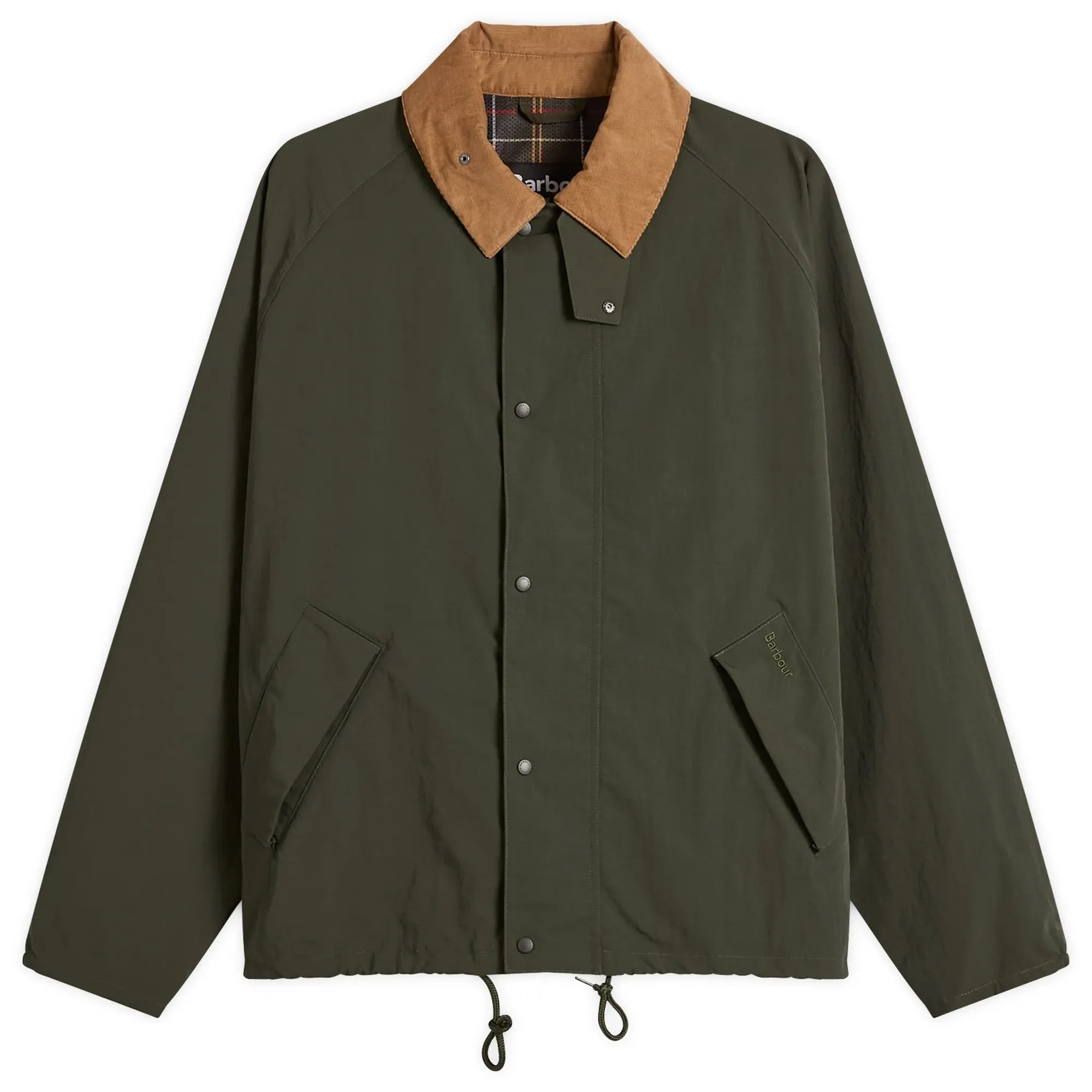 Barbour Men's Transport Nylon Casual Jacket Sage