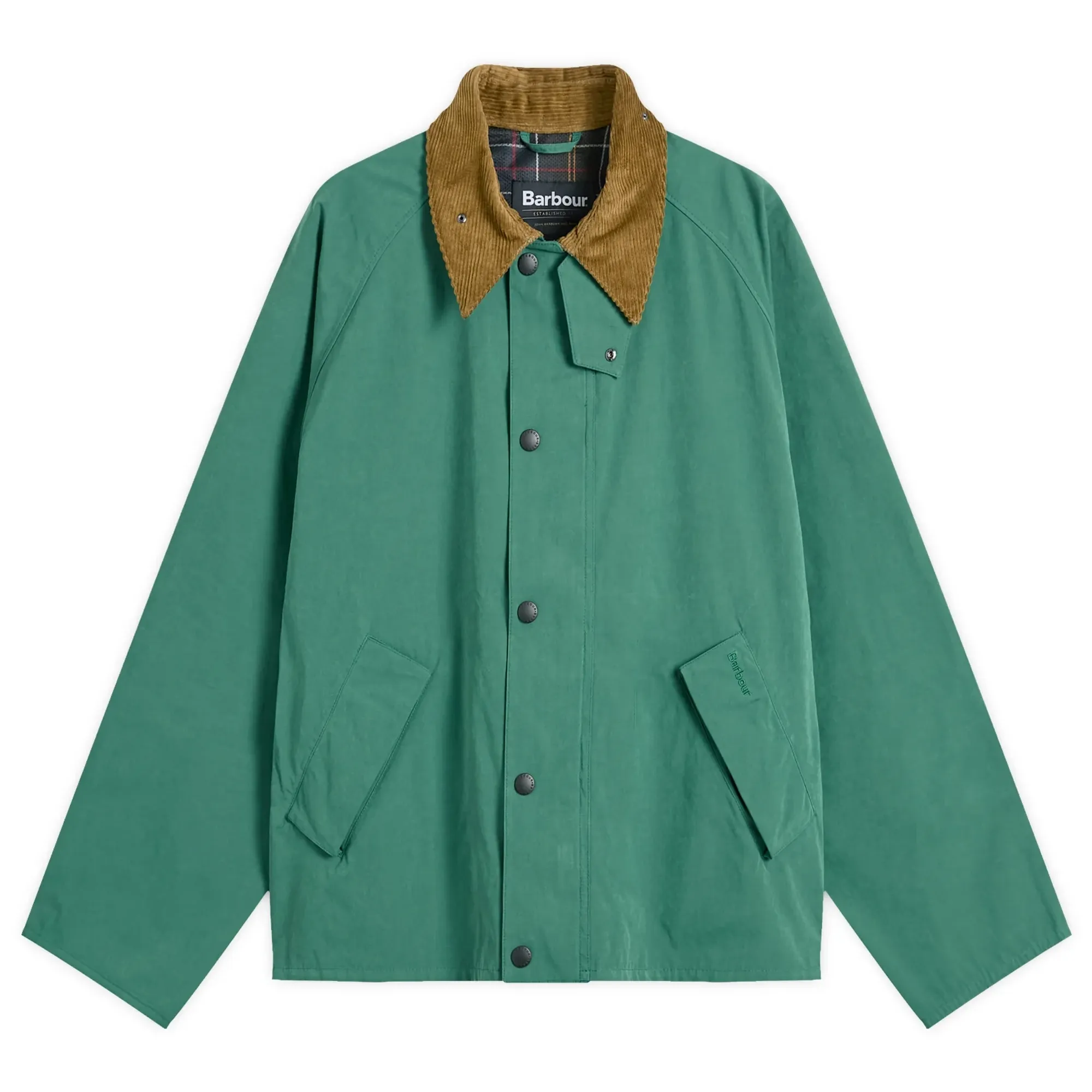 Barbour Men's OS Transporter Casual Jacket Racing Green