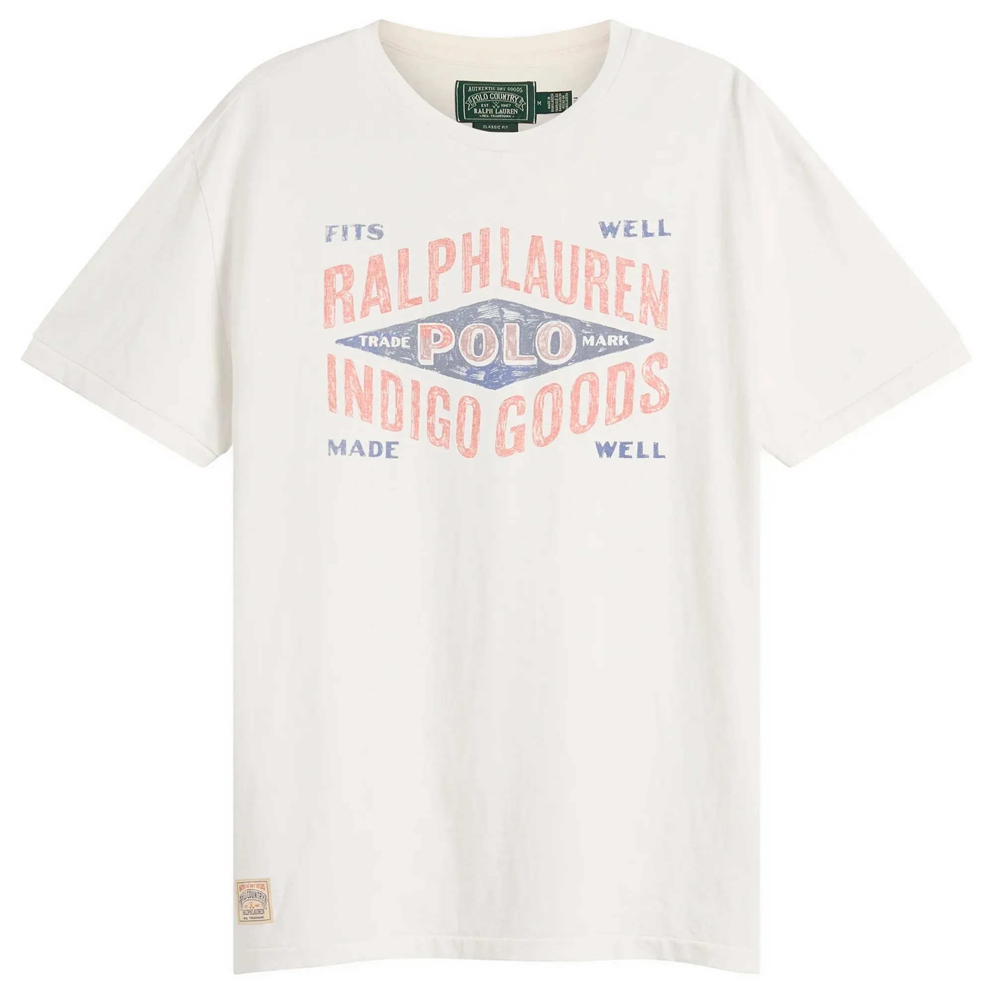 Polo Ralph Lauren Men's Indigo Goods T-Shirt Nevis