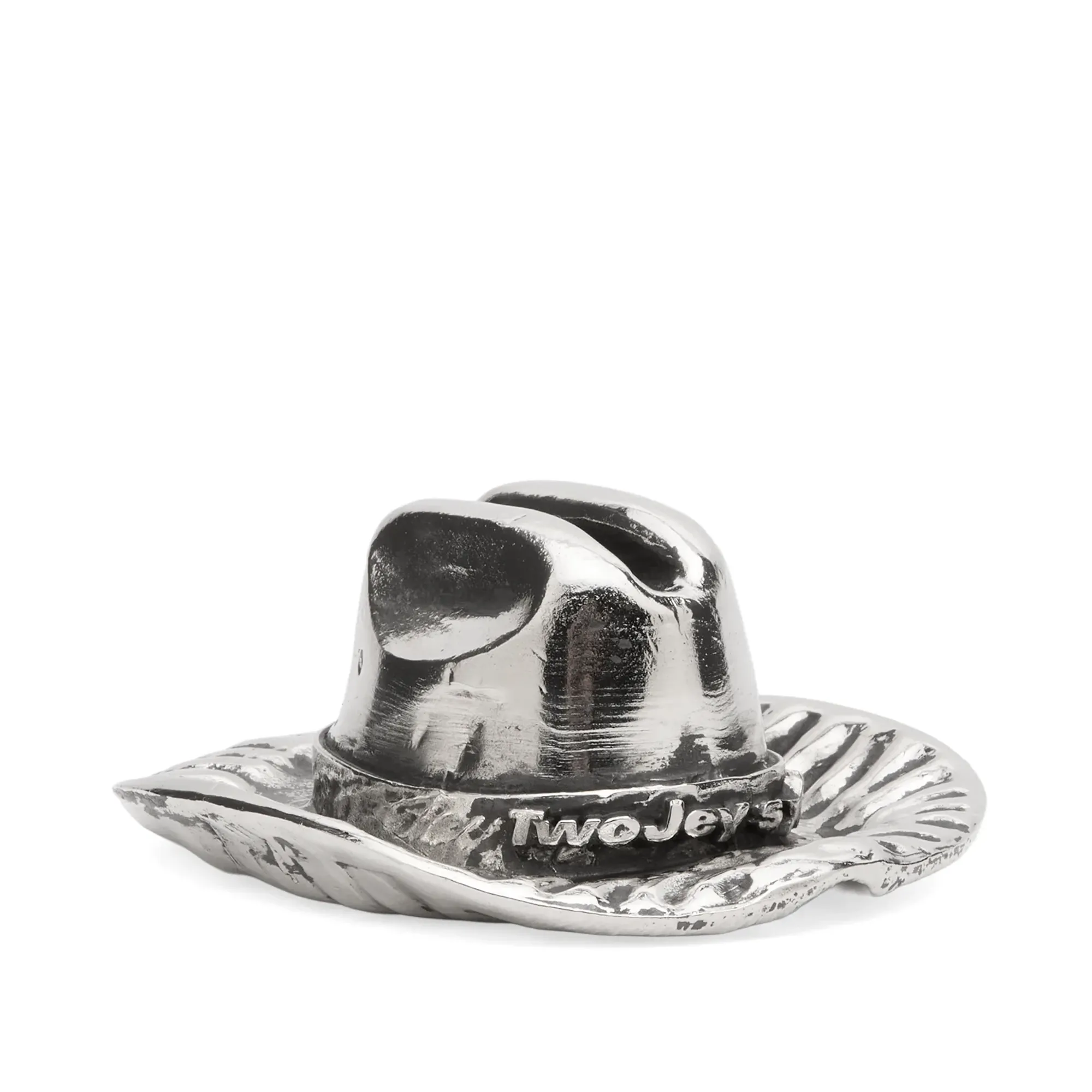 TwoJeys Ashtray Sterling Silver