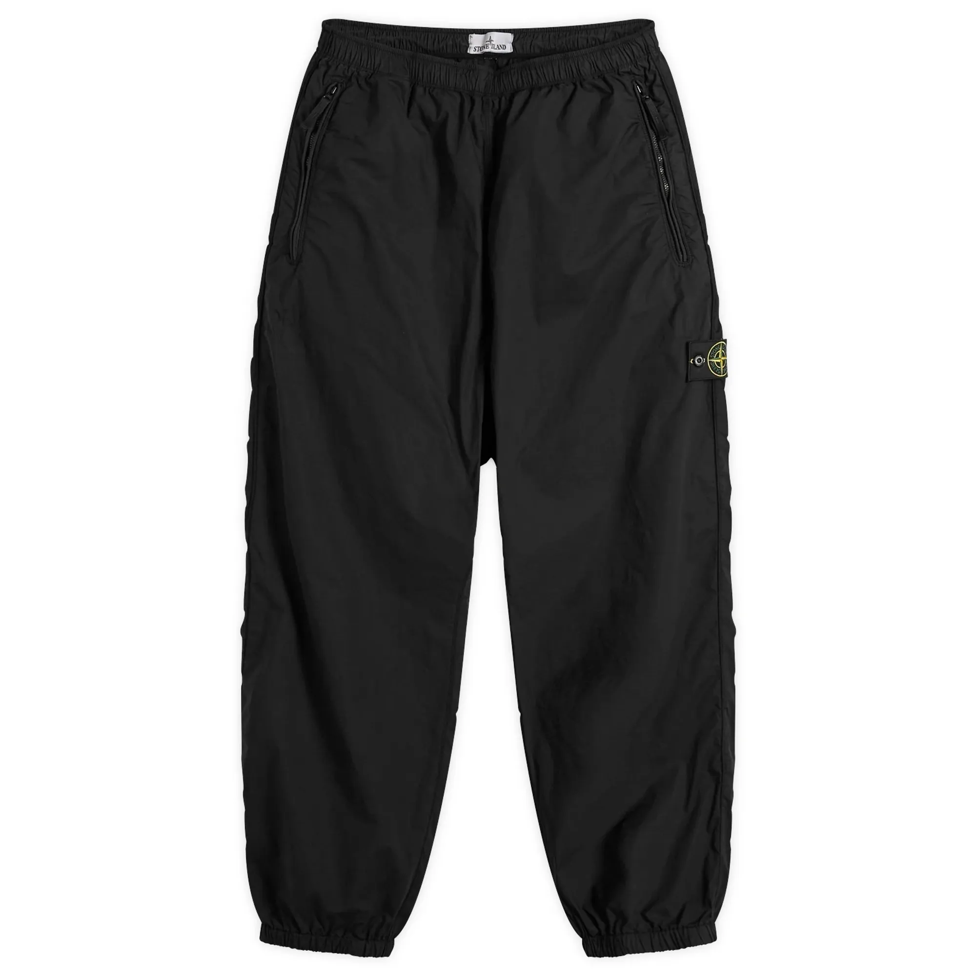 Stone Island Men's Tela Paracadute Trousers Black