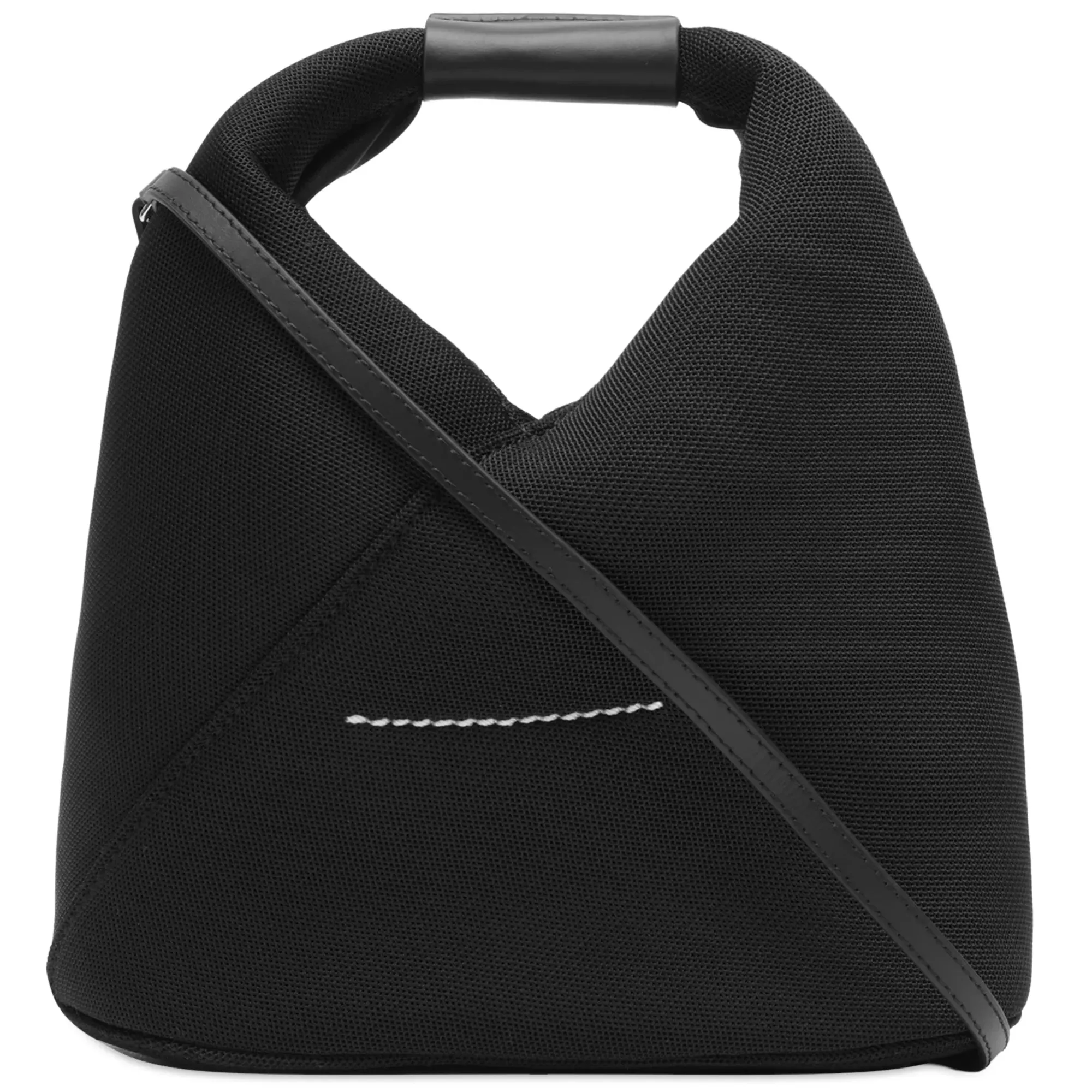 MM6 Maison Margiela Women's Small Japanese Crossbody Bag Black