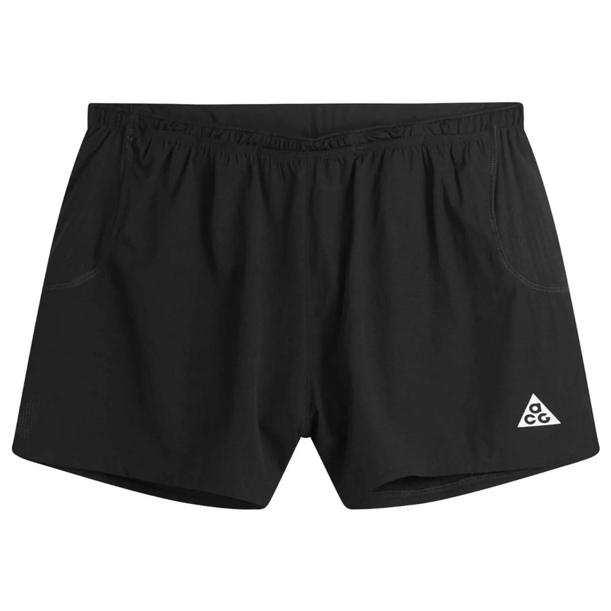 Nike Men's Mens ACG Running Trailwind 6" Short Black/Summit White