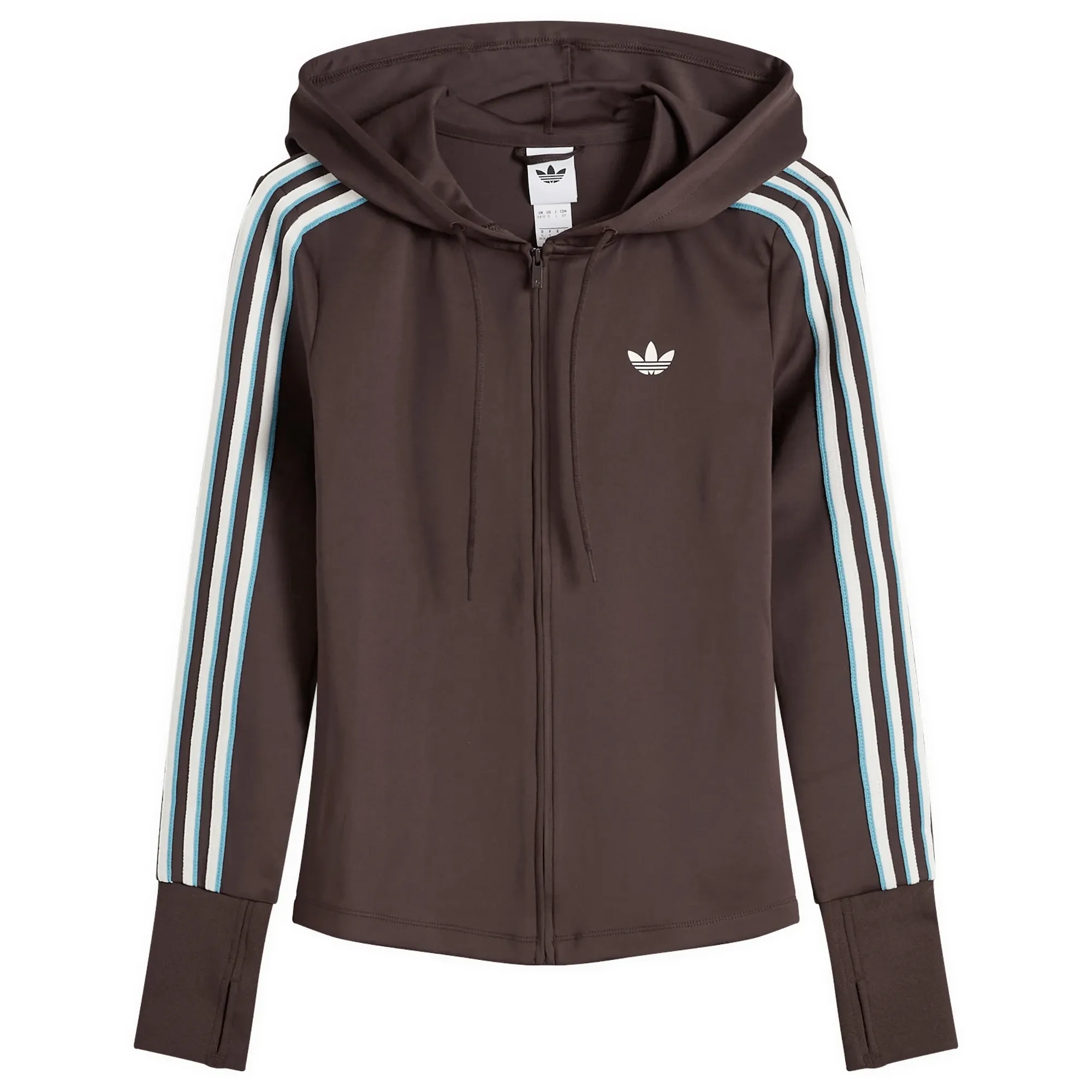Adidas Women's Hoodies Aurora Coffee
