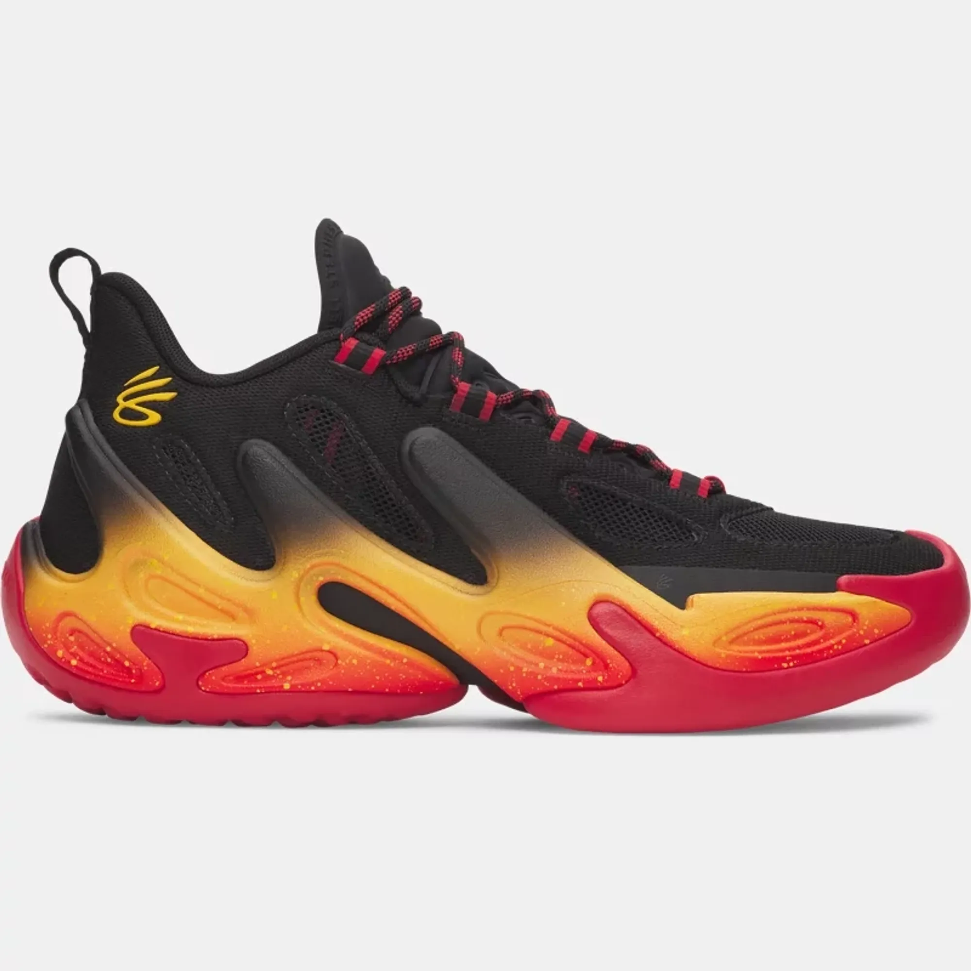 Curry 13 Unisex Basketball Shoes Black / Red / Campus Gold 9.5