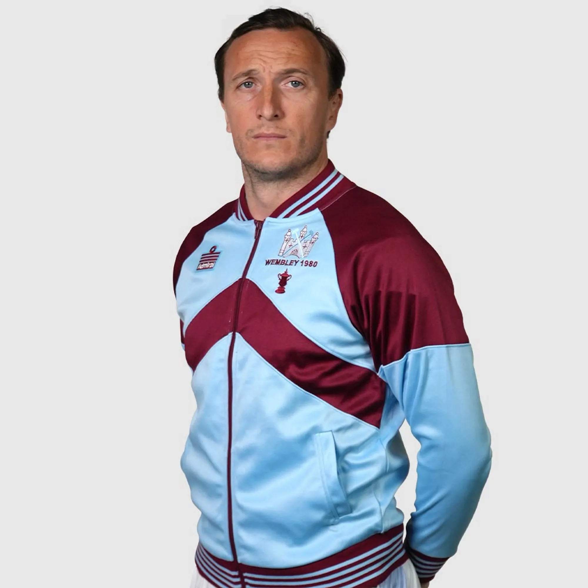 West Ham 1980 Fa Cup Final Admiral Track Jacket