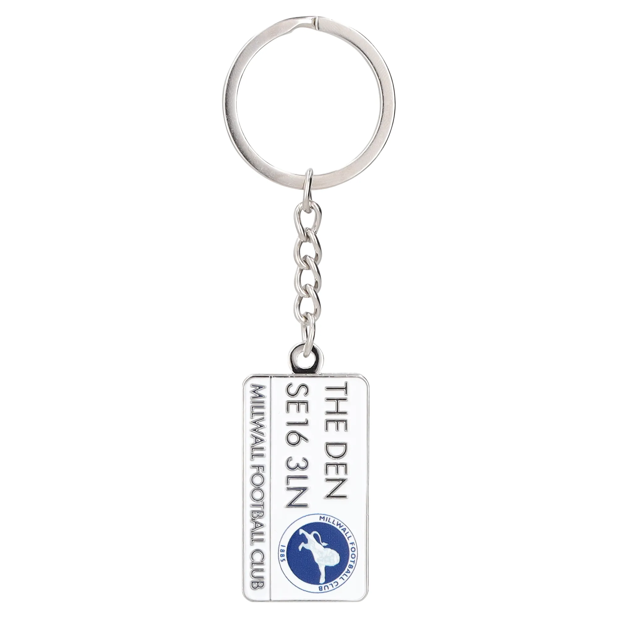 Millwall Street Sign Keyring