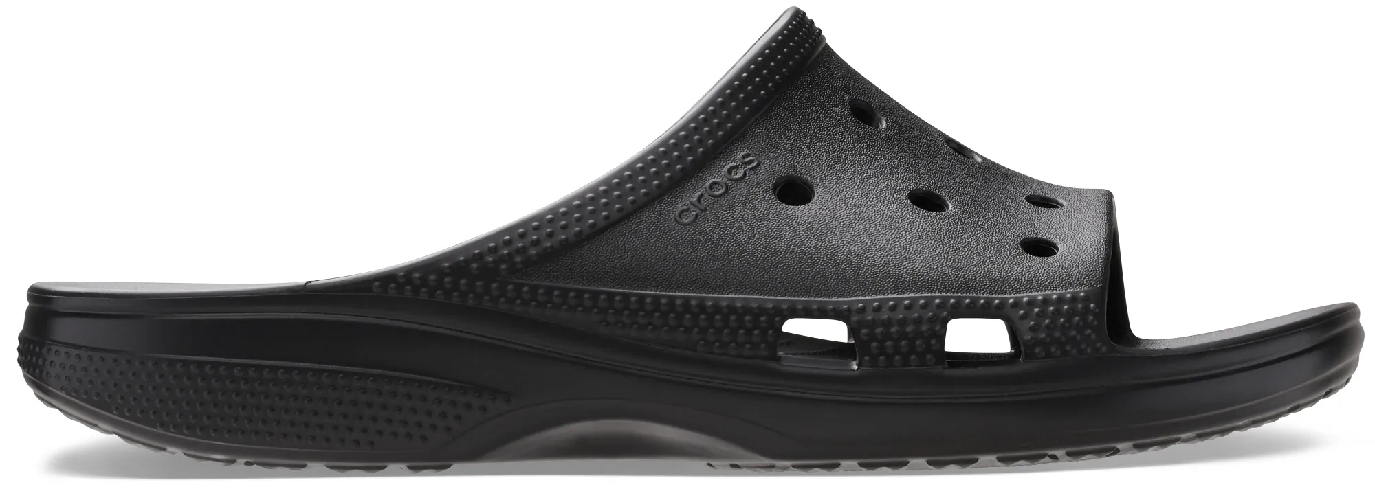 Crocs | Women | Saturday | Slides | Black | 3