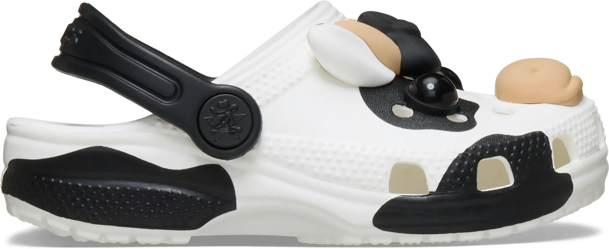 Crocs | Kids | Toddler IAM Cow | Clogs | White | C4