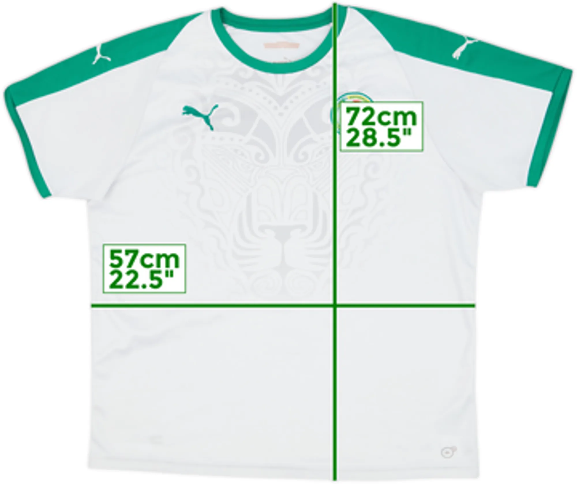 2018-19 Senegal Home Shirt - 6/10 - (XL)